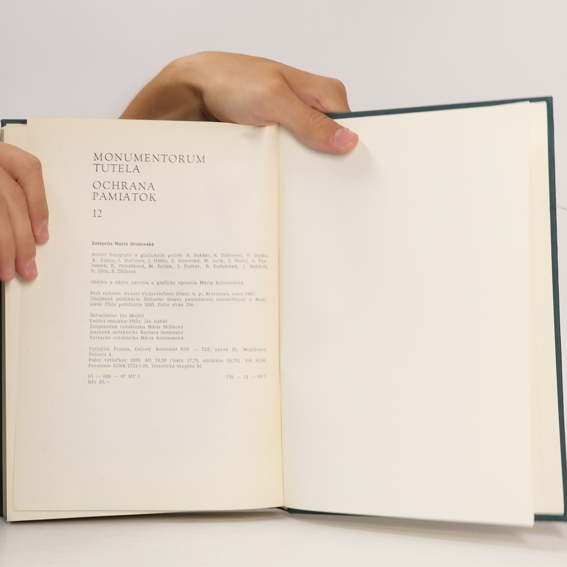 Autorenkollektiv Monumentorum Tunela: Ochrana Pamiatok 12