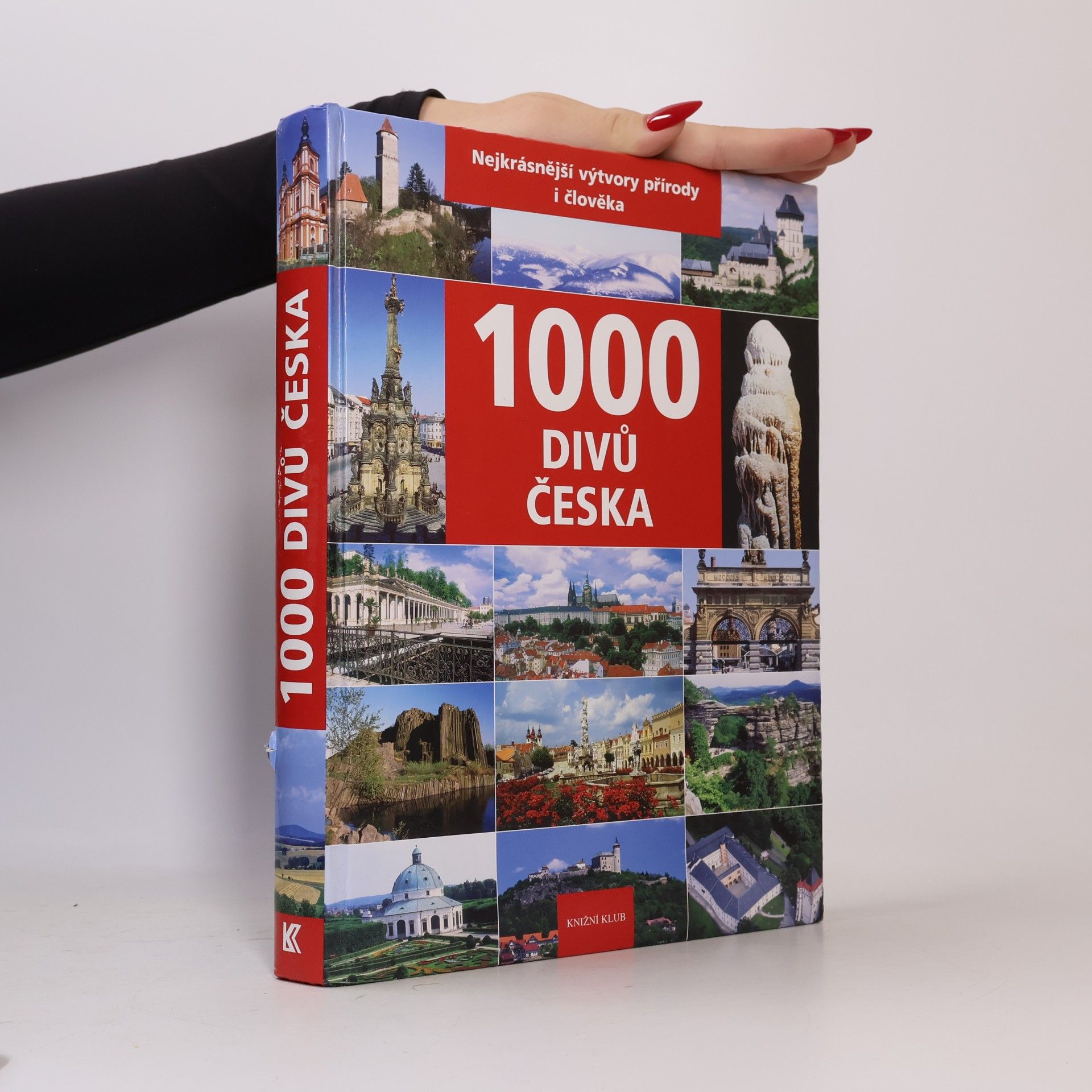 1000 divů Česka: Nejkrásnější výtvory přírody i člověka