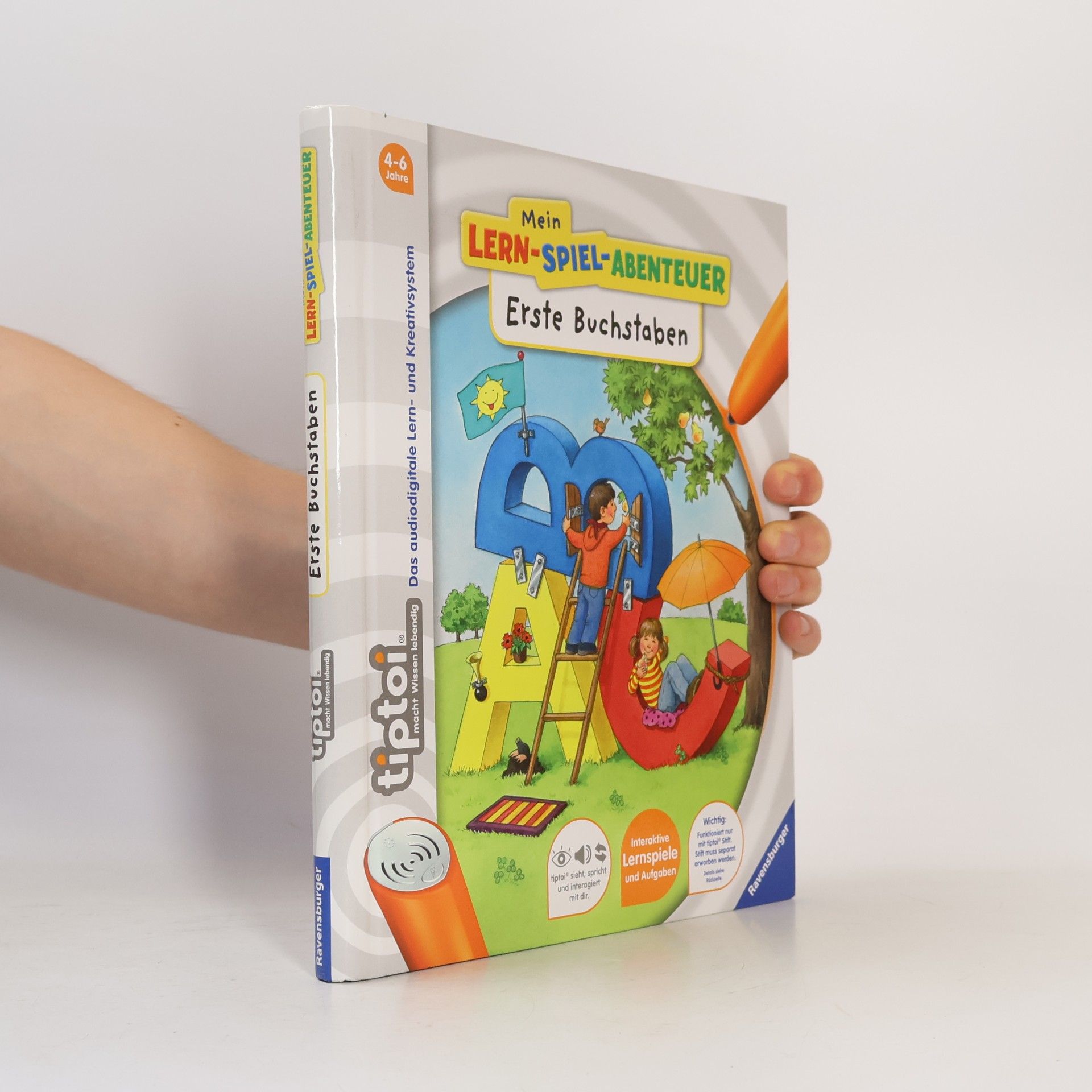 Eva Odersky Mein Lern-Spiel-Abenteuer. Erste Buchstaben