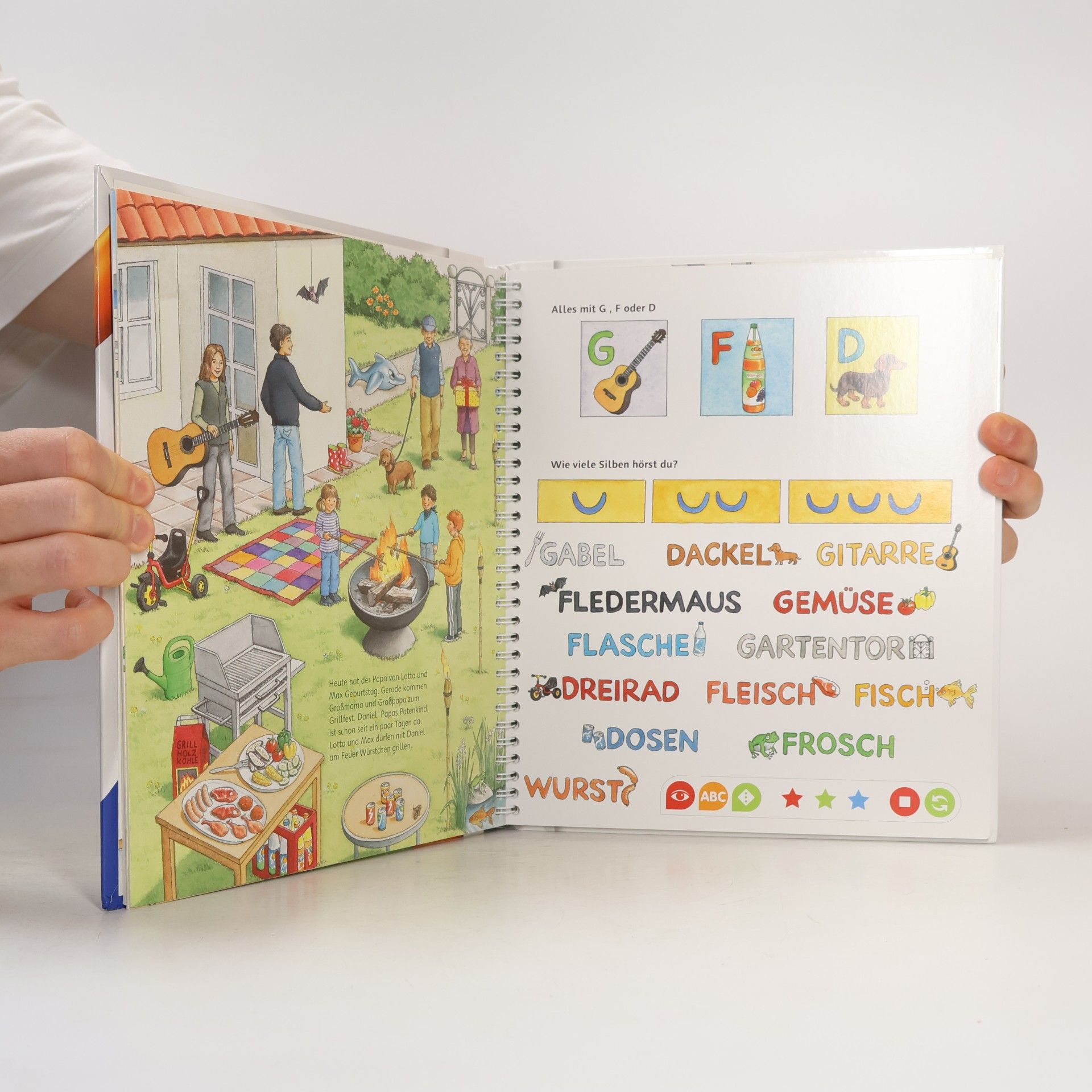 Eva Odersky Mein Lern-Spiel-Abenteuer. Erste Buchstaben