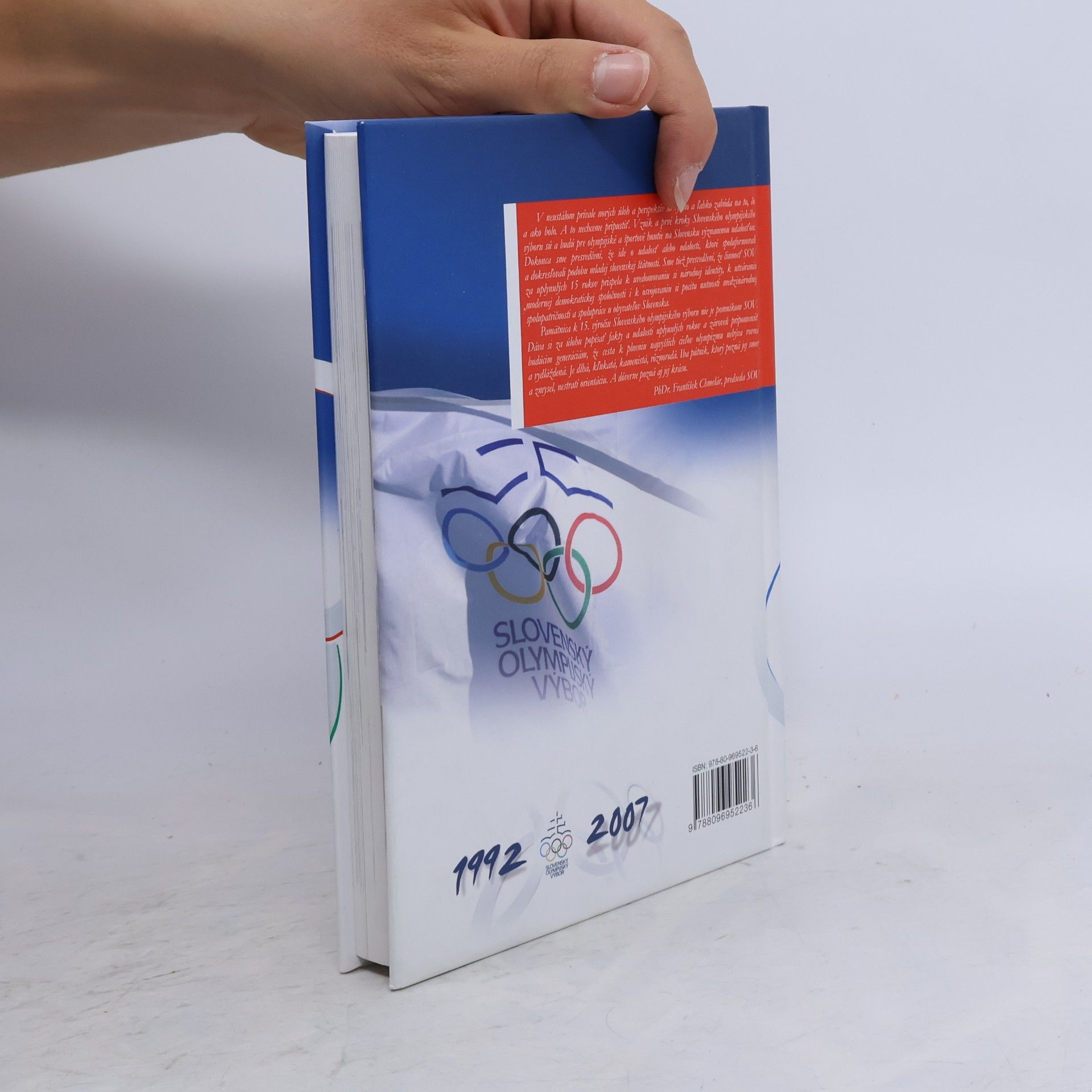 Ján Grexa Slovensko v znamení piatich kruhov. Slovakia in Mark of Five Rings
