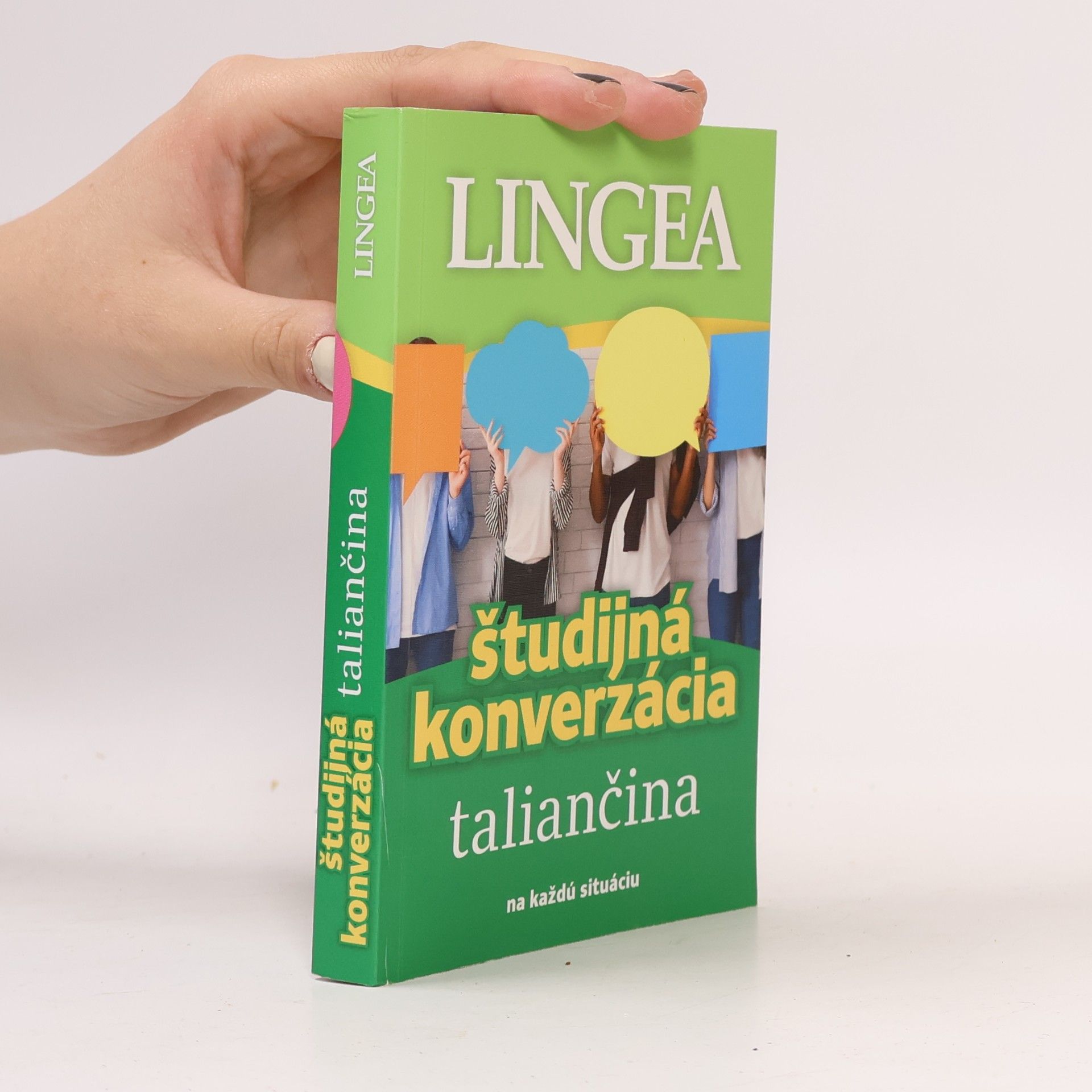 Various authors Študijná konverzácia Taliančina