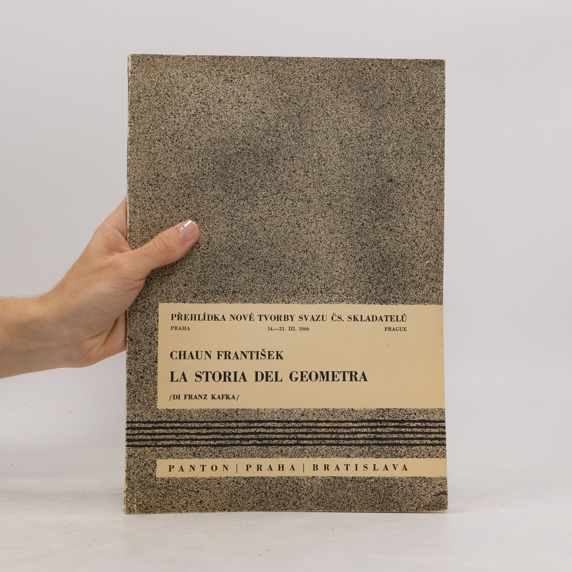 František Chaun La Storia del Geometria