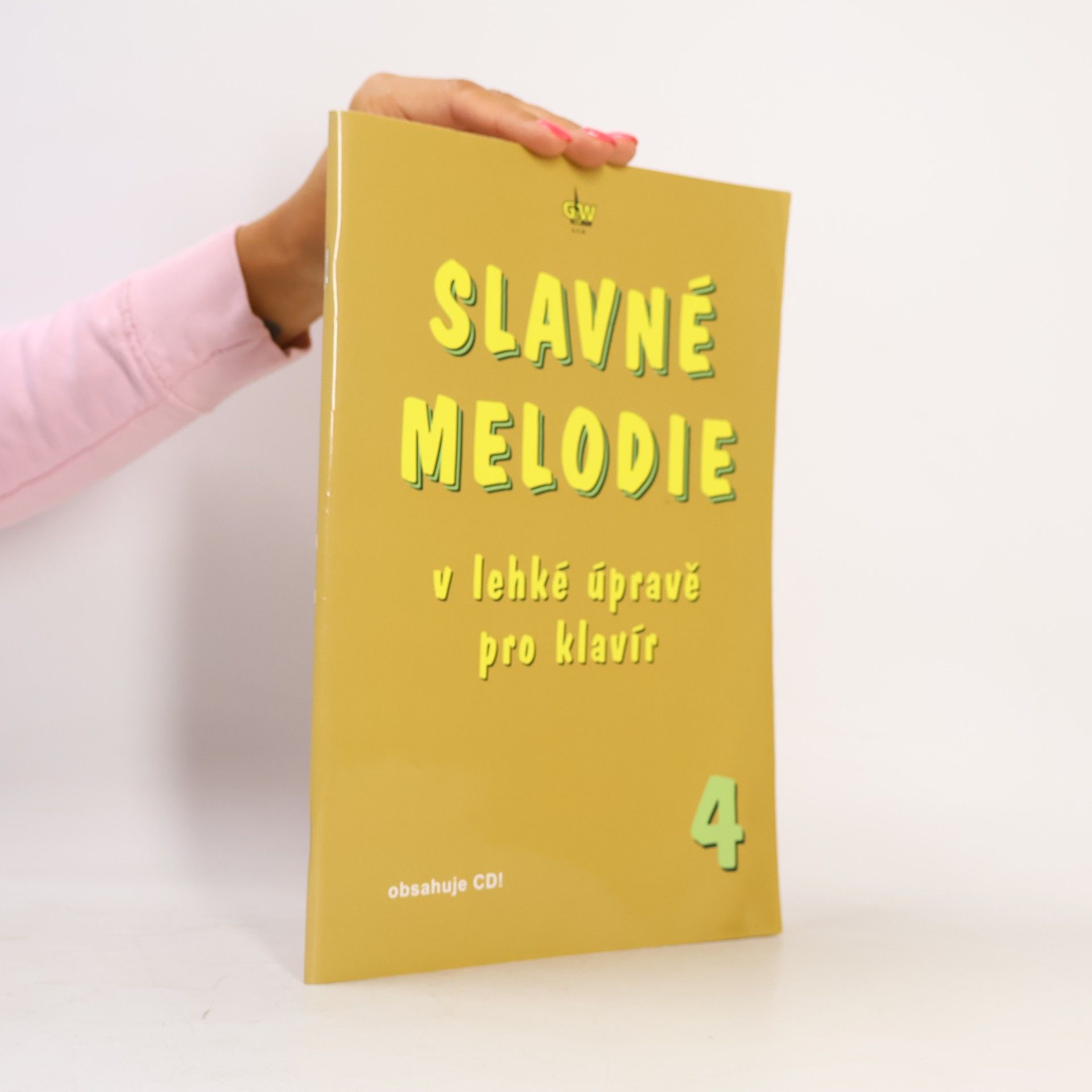 Autores varios Slavné melodie v lehké úpravě pro klavír 4 (2018)