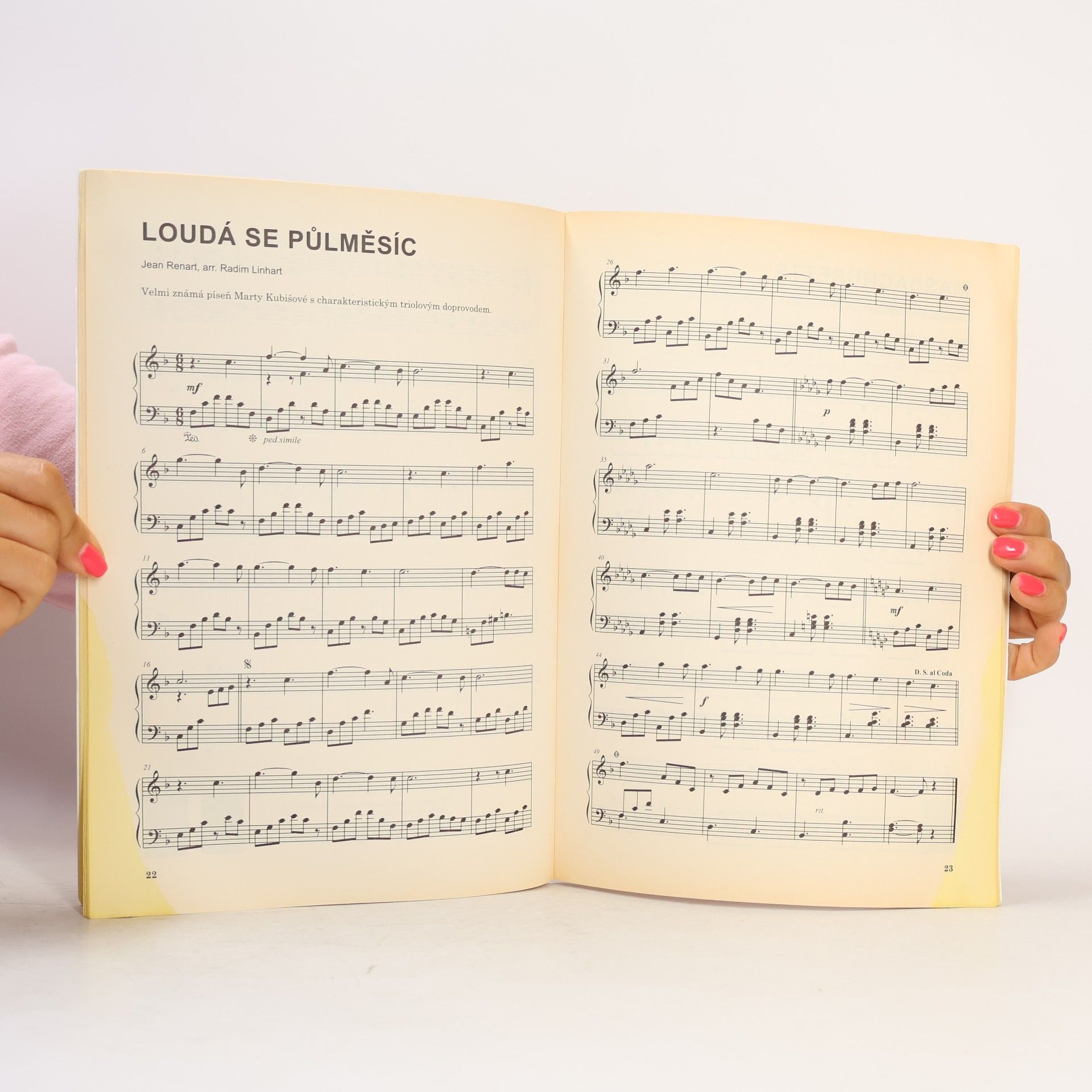 Slavné melodie v lehké úpravě pro klavír 4 (2018)