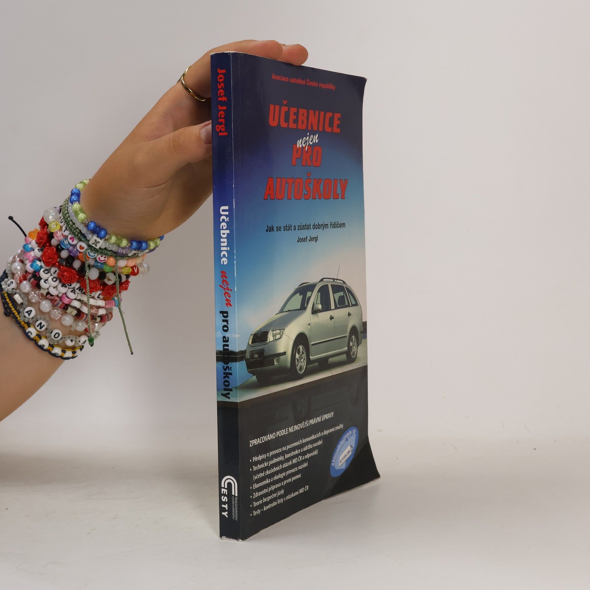 Josef Jergl Učebnice nejen pro autoškoly