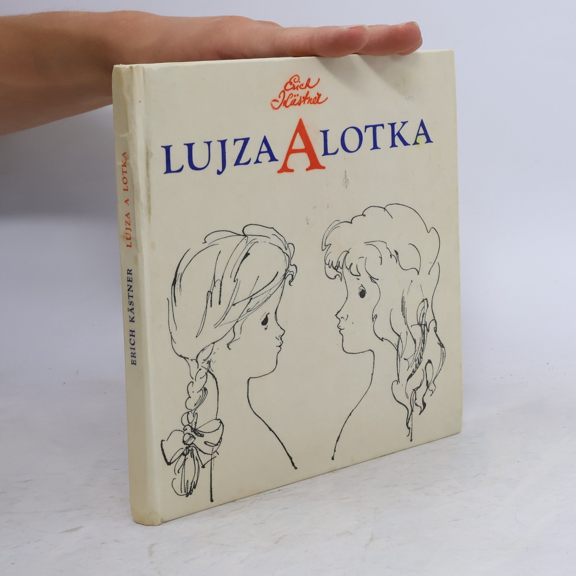 Erich Kästner Lujza a Lotka