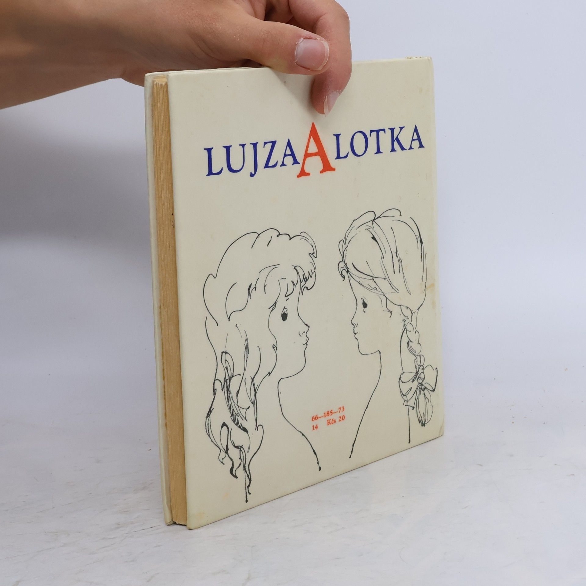 Erich Kästner Lujza a Lotka
