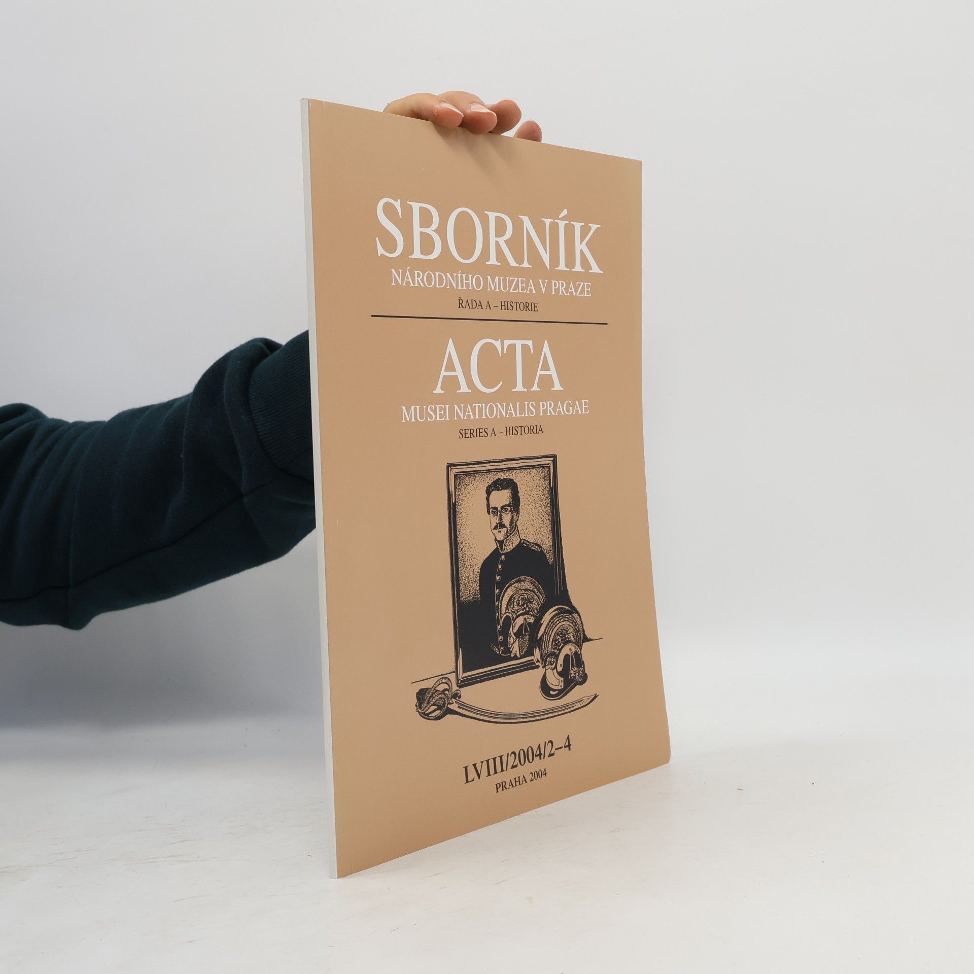 Kolektiv autorů Sborník Národního muzea v Praze : Acta Musei Nationalis Pragae. Řada A - Historie. (č.3-4,2005)