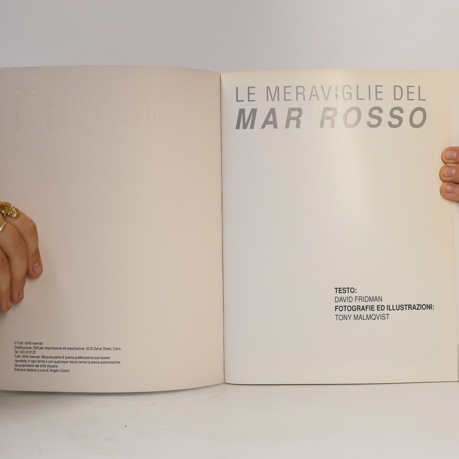 Autores varios Le meraviglie del Mar Rosso