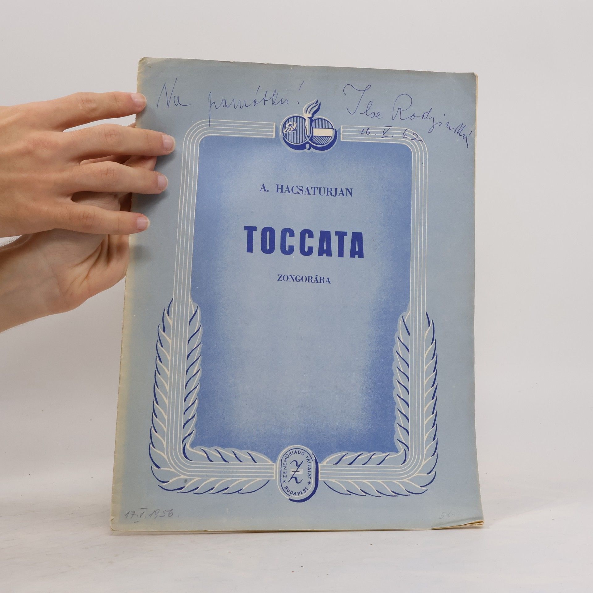A. Hacsaturjan Toccata
