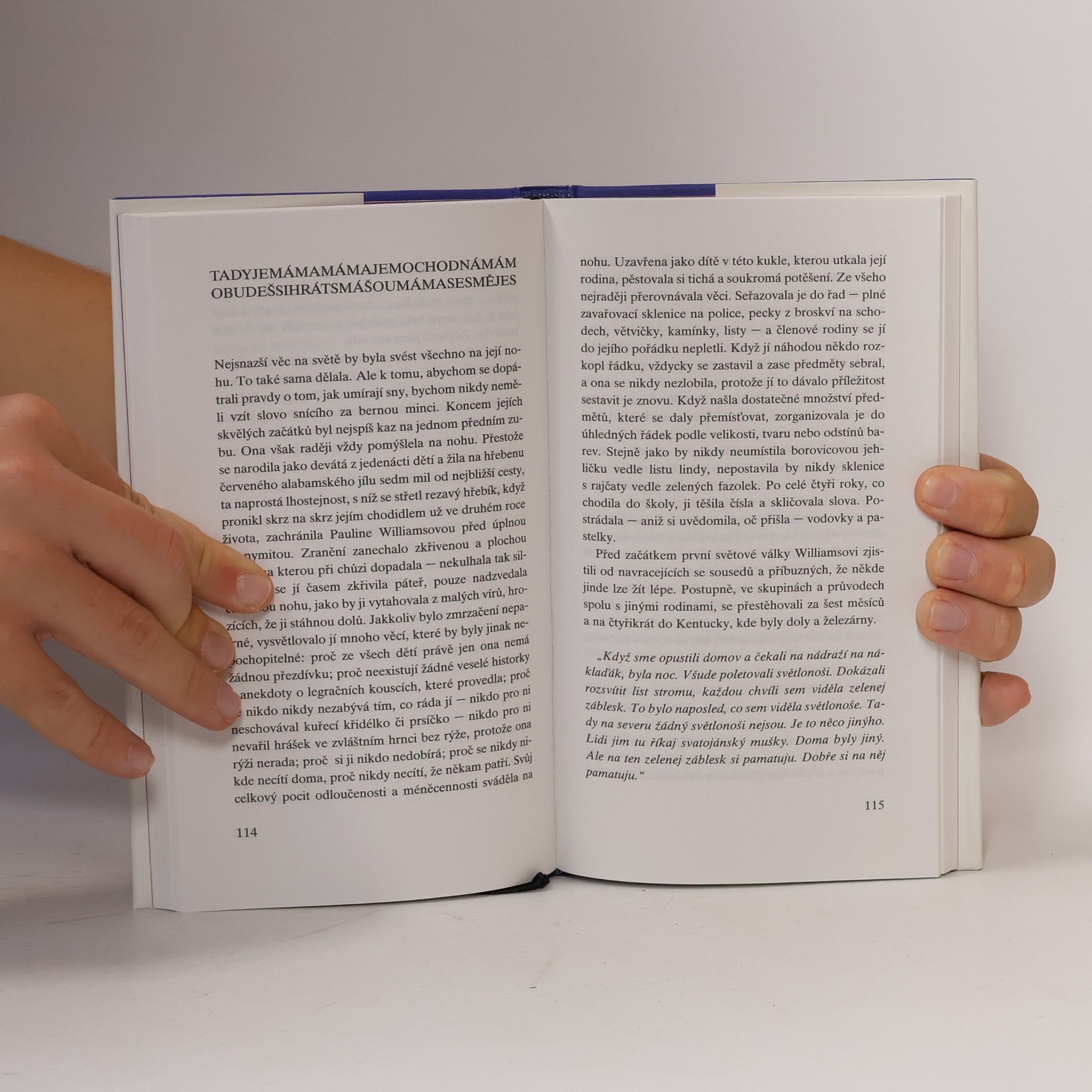 Toni Morrison Velmi modré oči