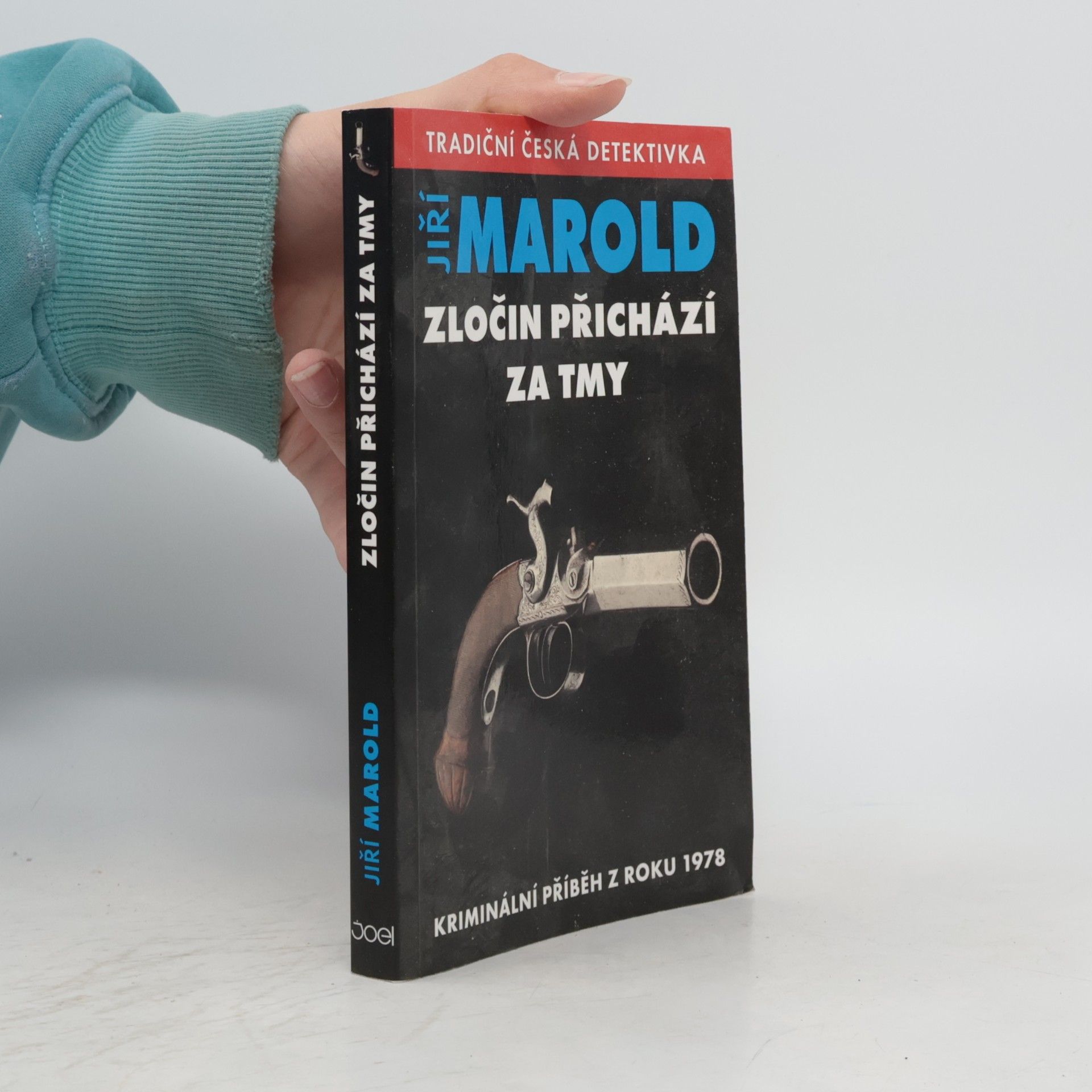 Jiří Marold Zločin přichází za tmy - Kriminální příběh z roku 1978