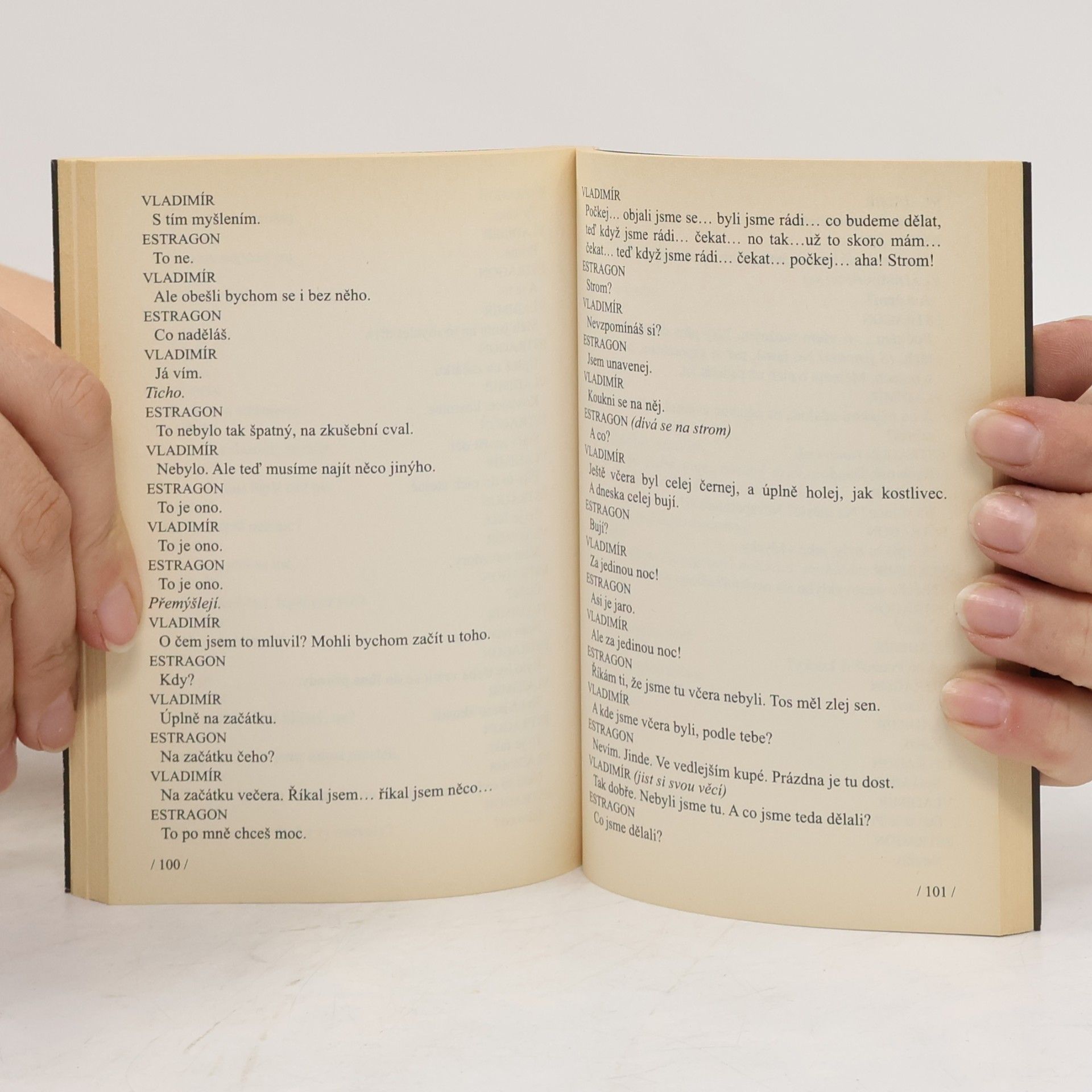 Samuel Beckett Čekání na Godota
