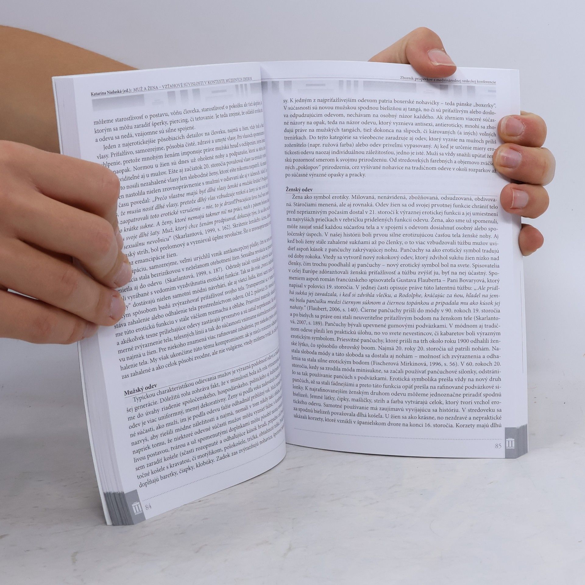 Kolektiv autorů Muž a žena - Vzťahové súvislosti v kontexte múzejných zbierok