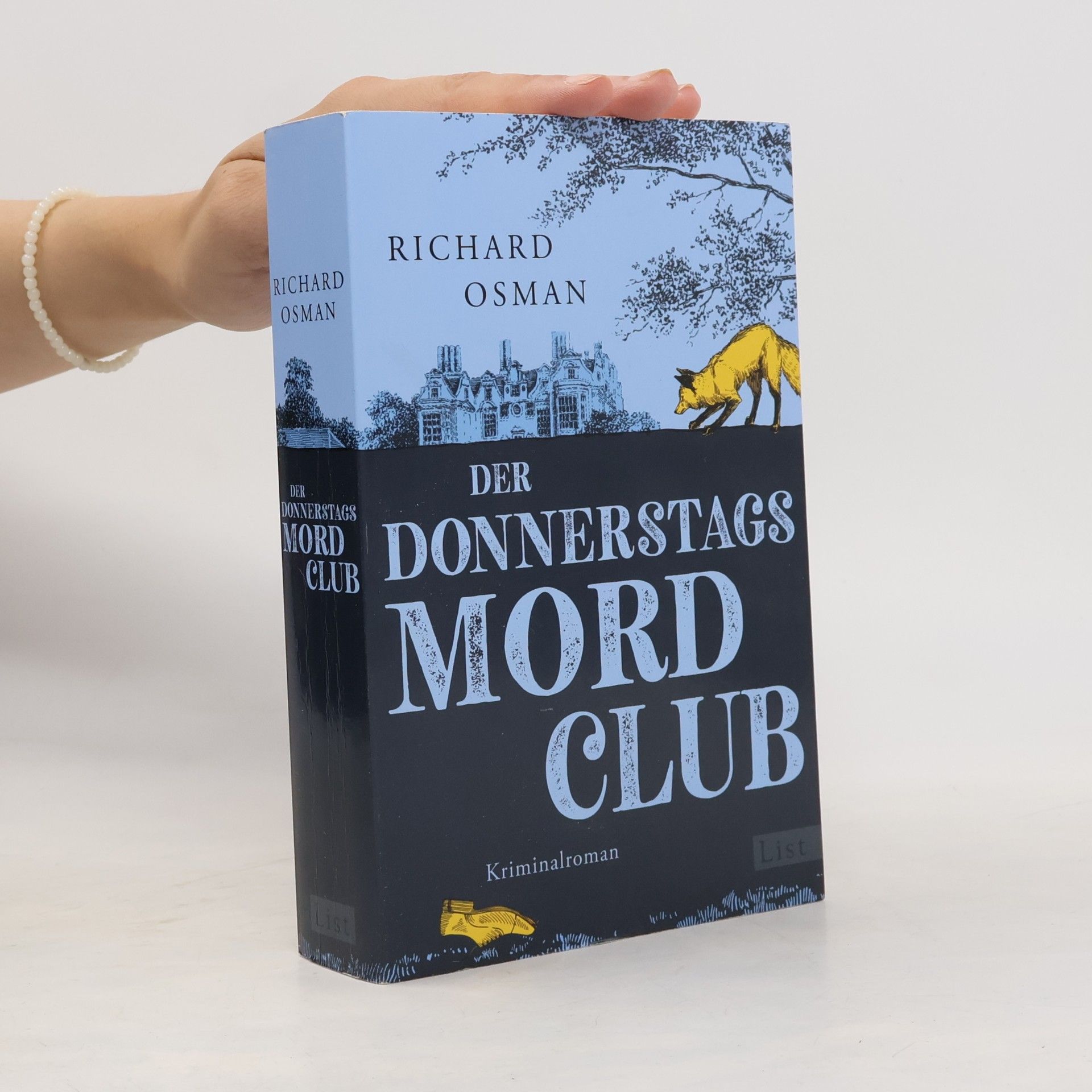 Richard Osman Der Donnerstagsmordclub