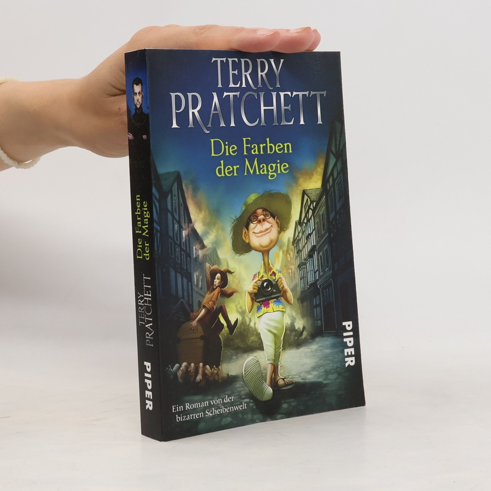 Terry Pratchett Die Farben der Magie