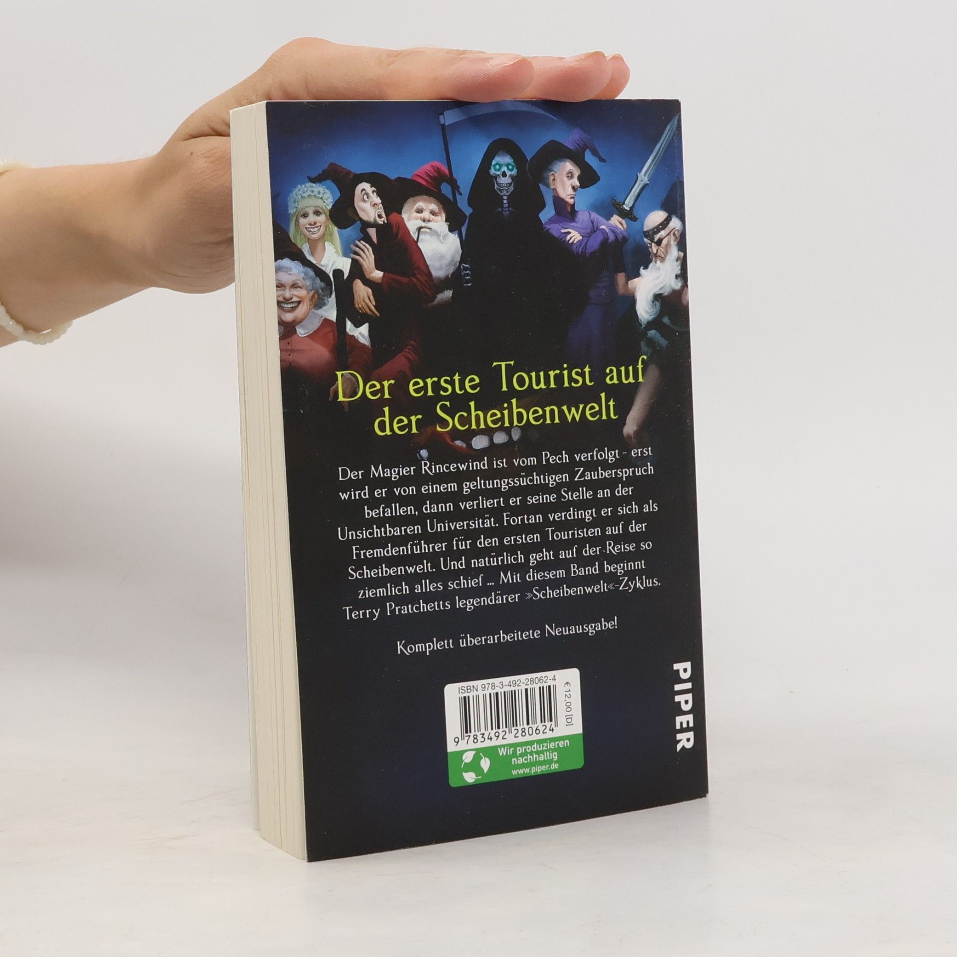 Terry Pratchett Die Farben der Magie