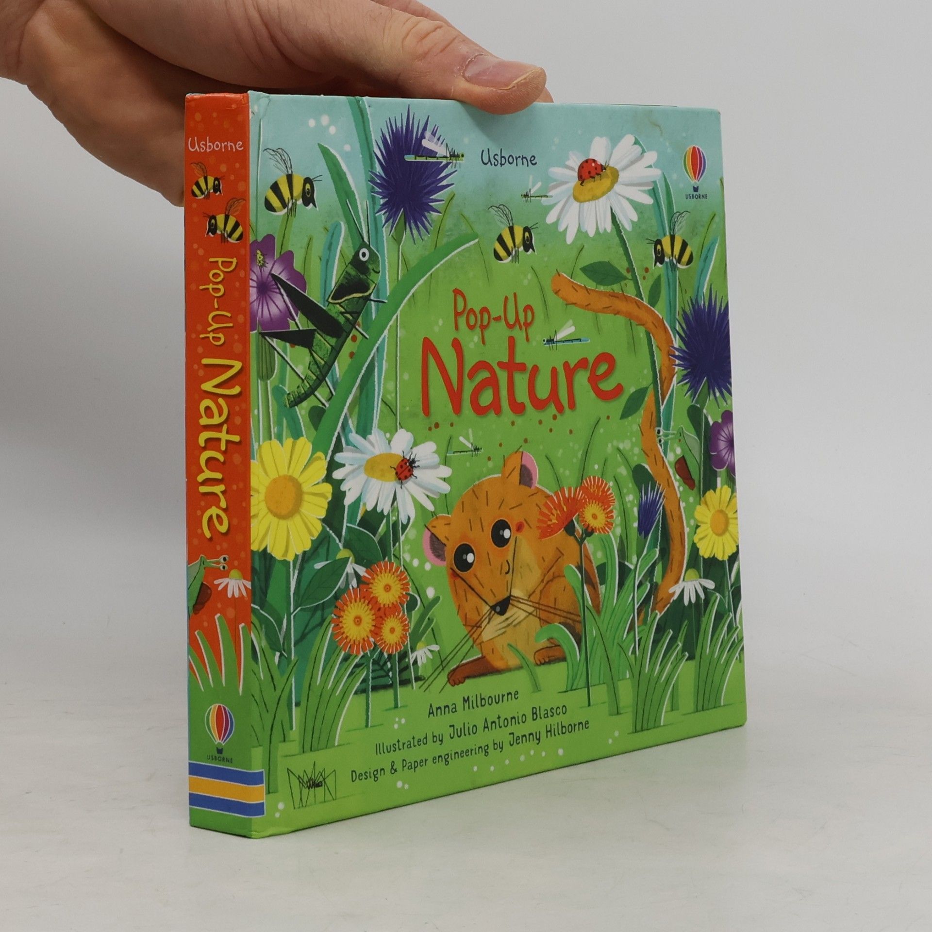 Anna Milbourne Pop-up Nature