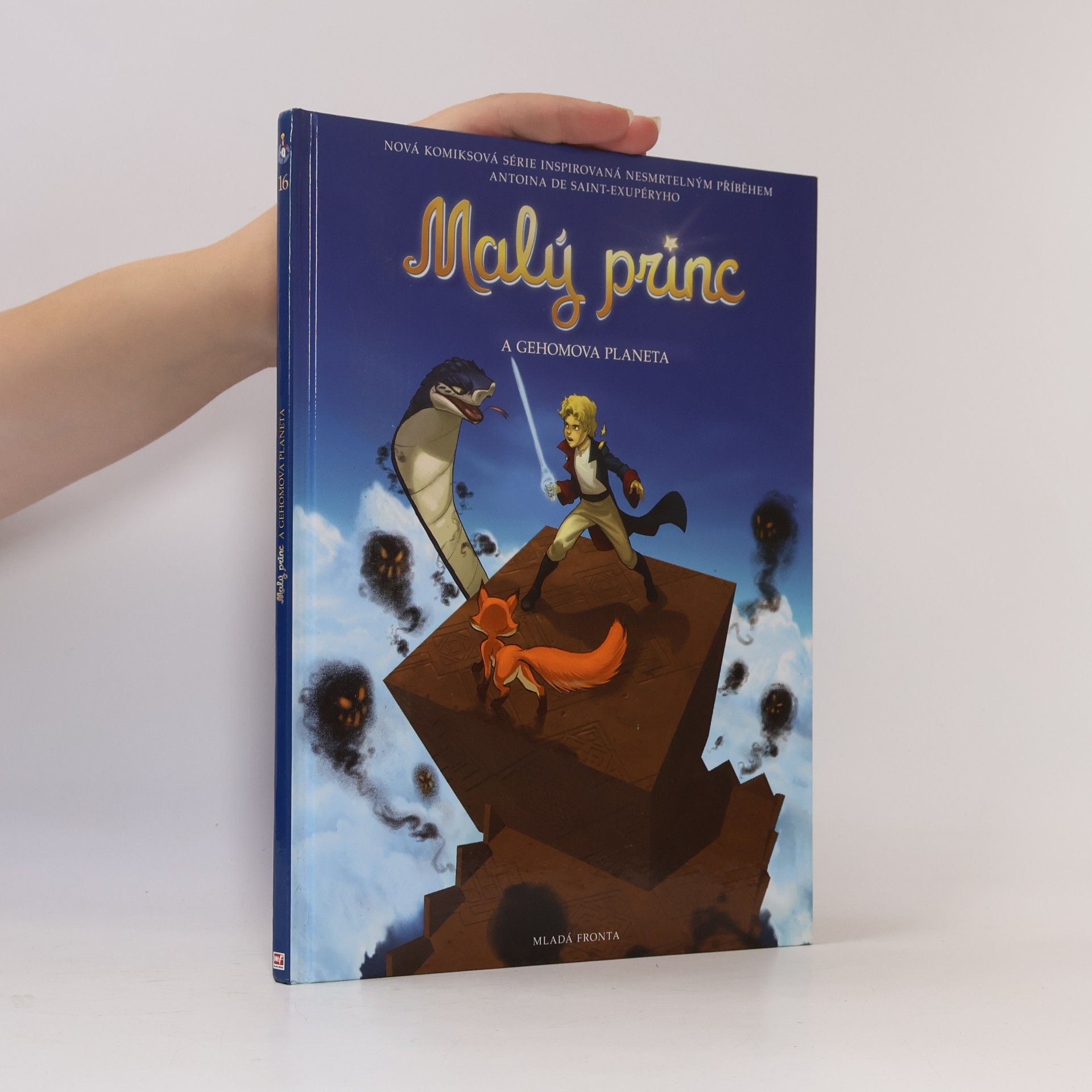 Malý princ a Gehomova planeta