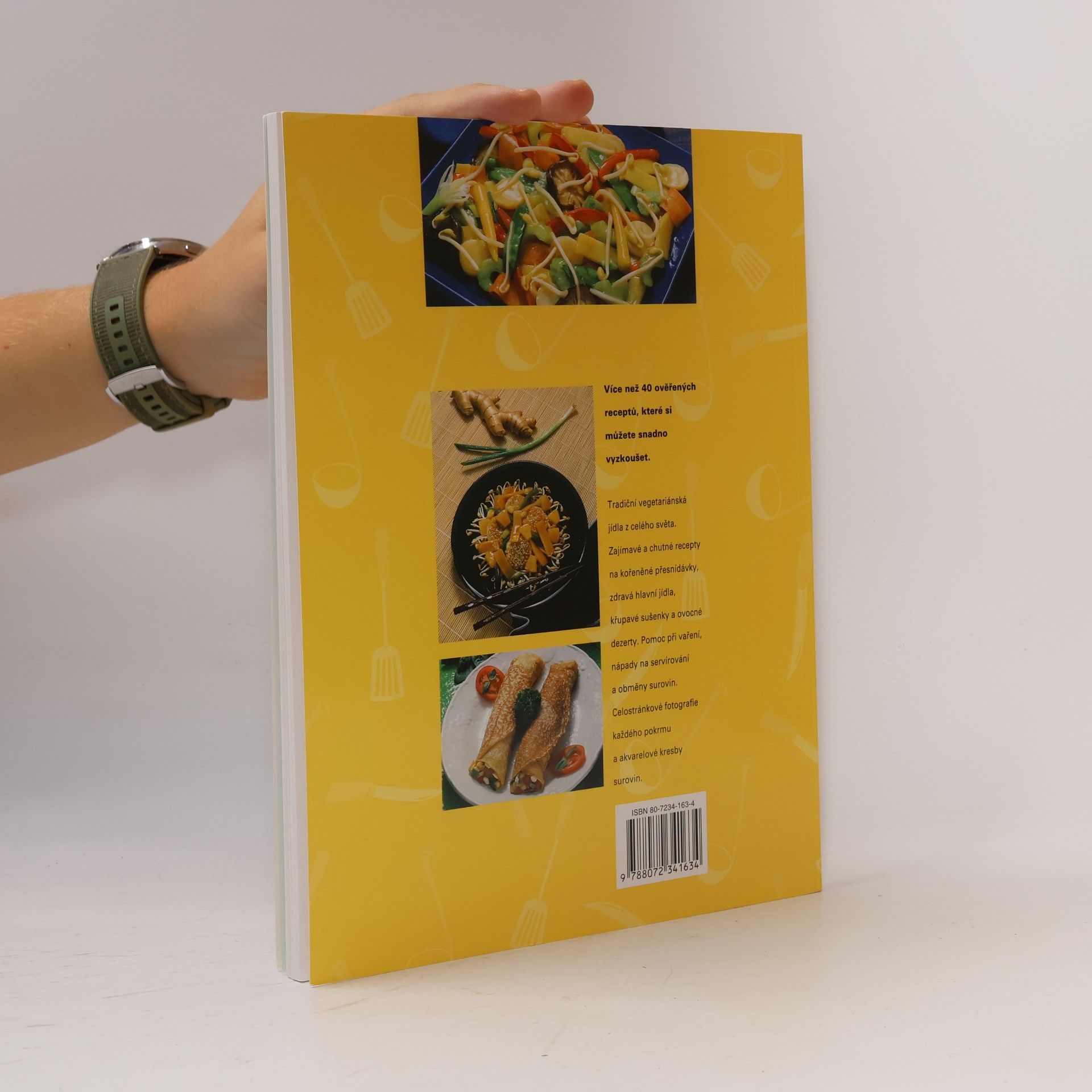 Autores varios Vegetariánská kuchyně : inspirativní nápady na hlavní jídla, svačiny a zákusky