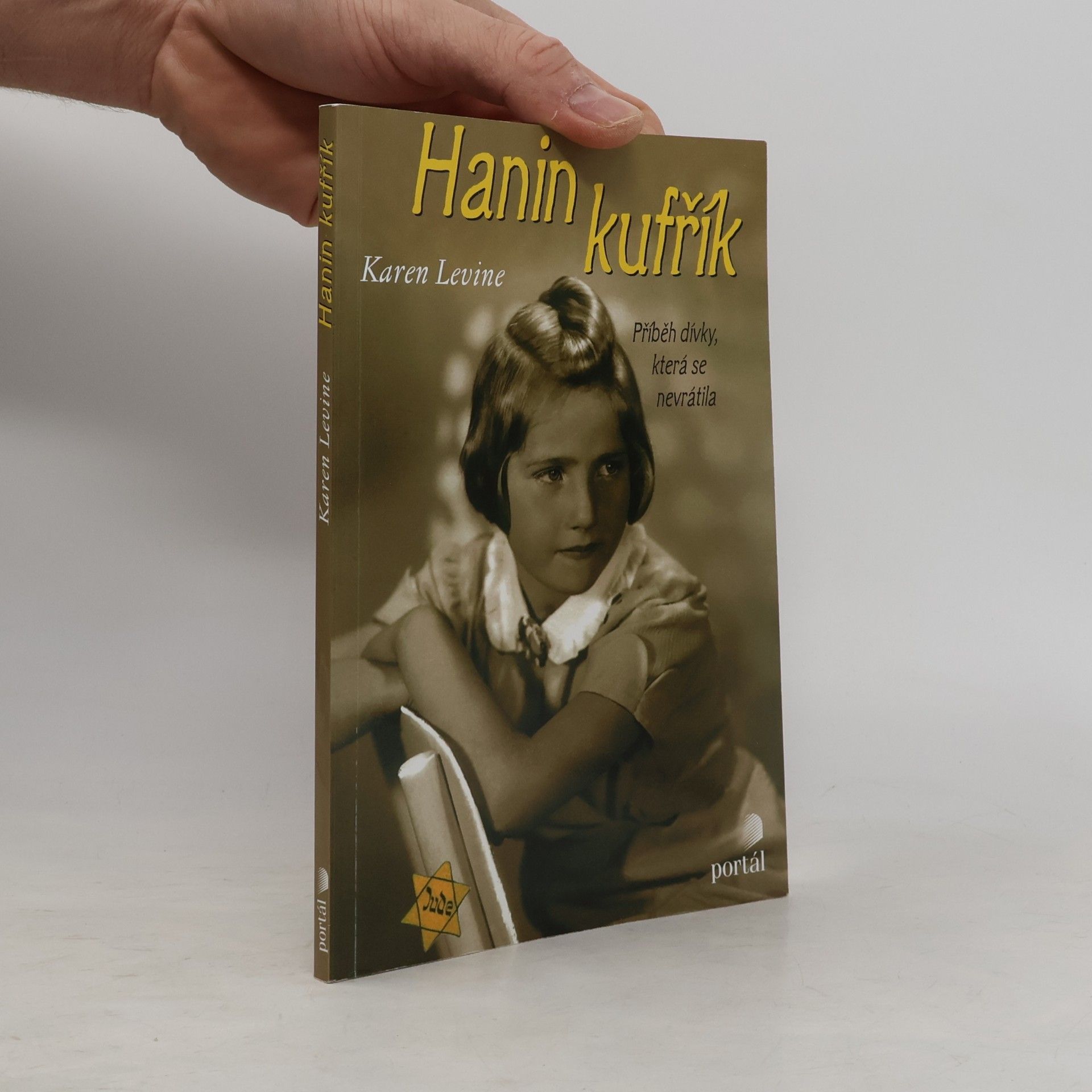 Karen Levine Hanin kufřík : příběh dívky, která se nevrátila