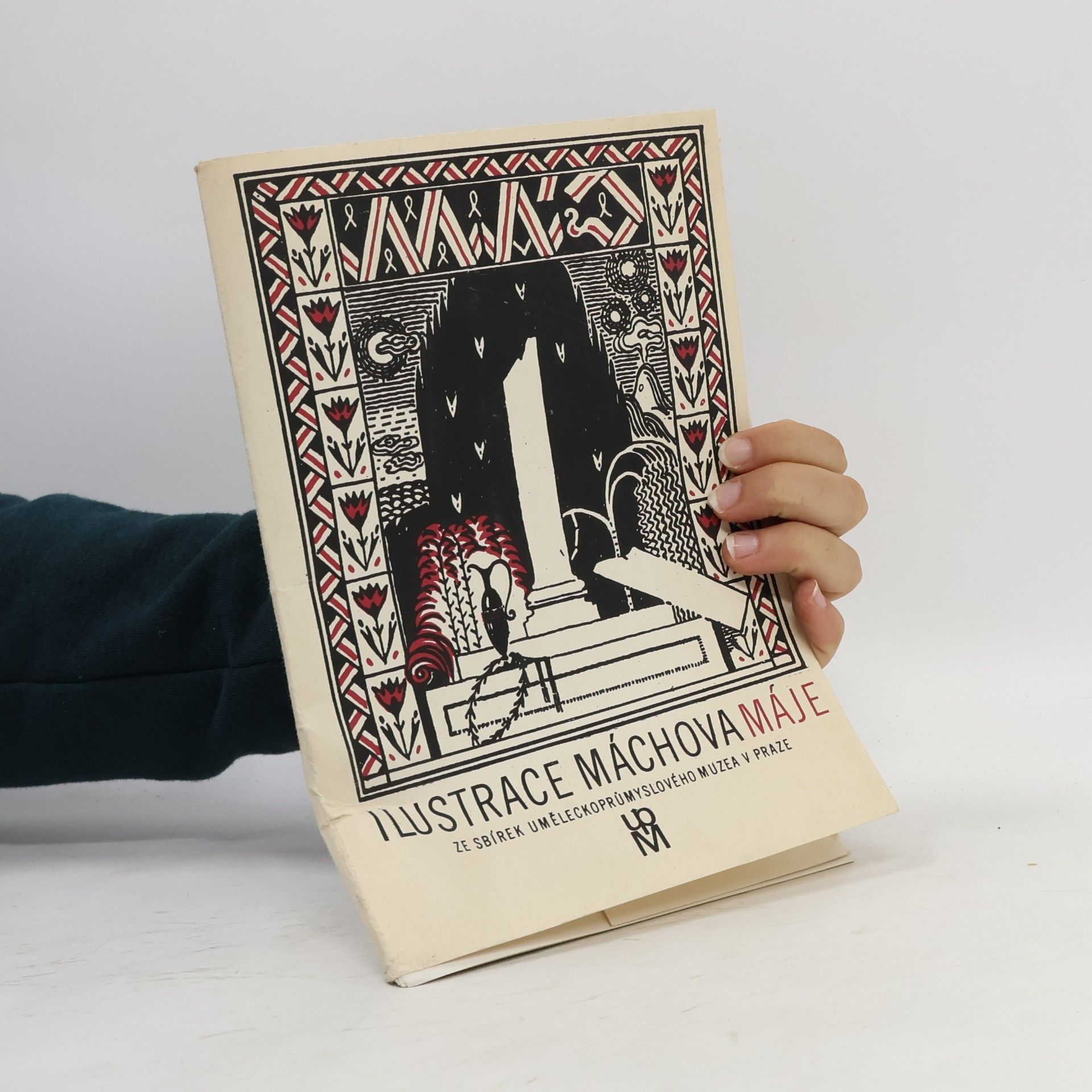 Jan Rous Ilustrace Máchova Máje ze sbírek Umělecko-průmyslového muzea v Praze