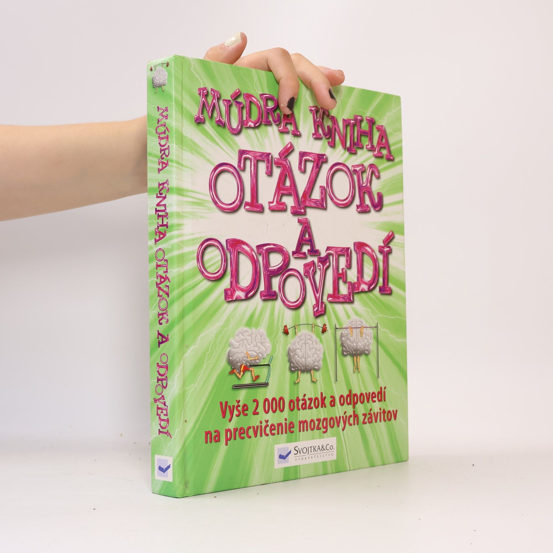 Kolektív autorov Múdra kniha otázok a odpovedí