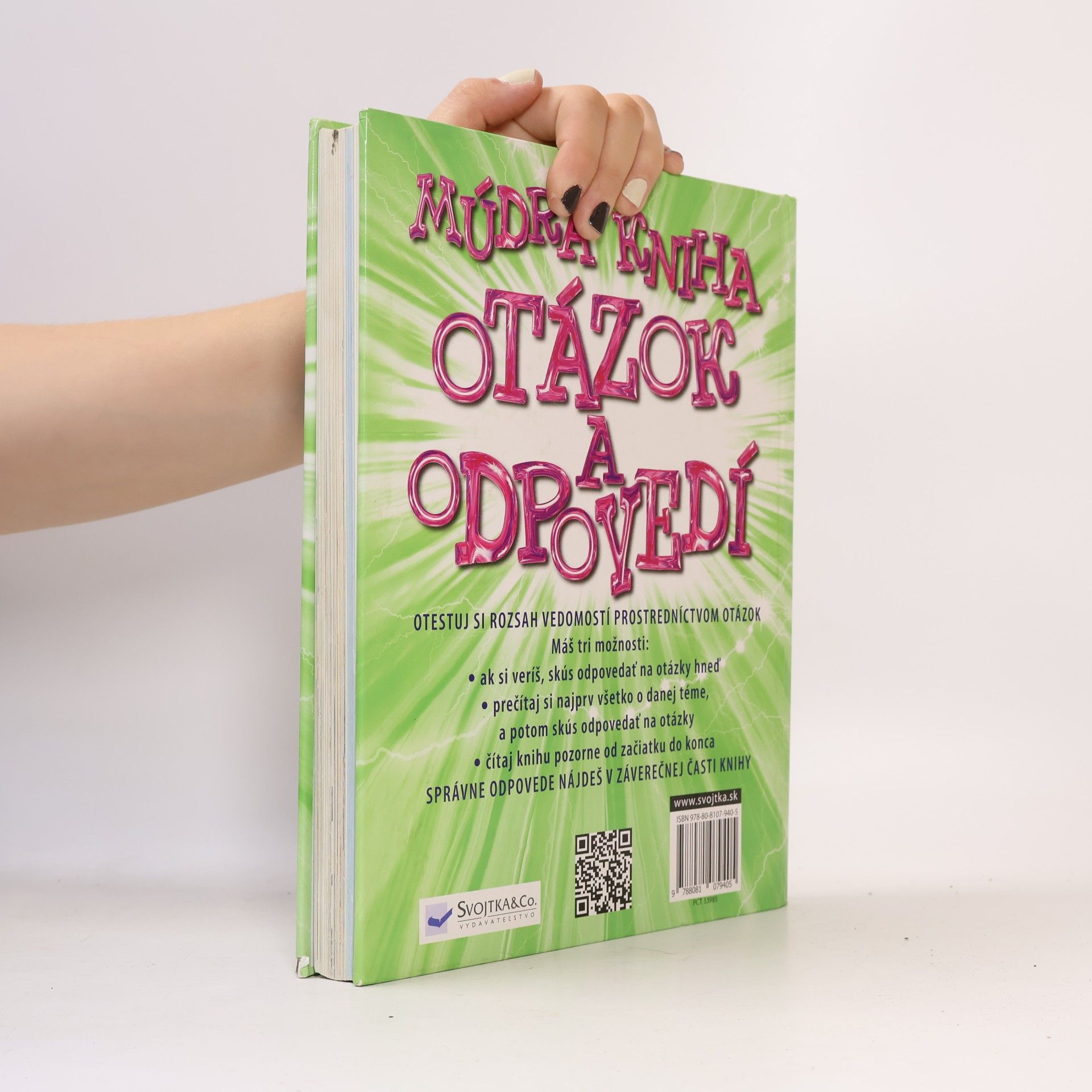 Kolektív autorov Múdra kniha otázok a odpovedí