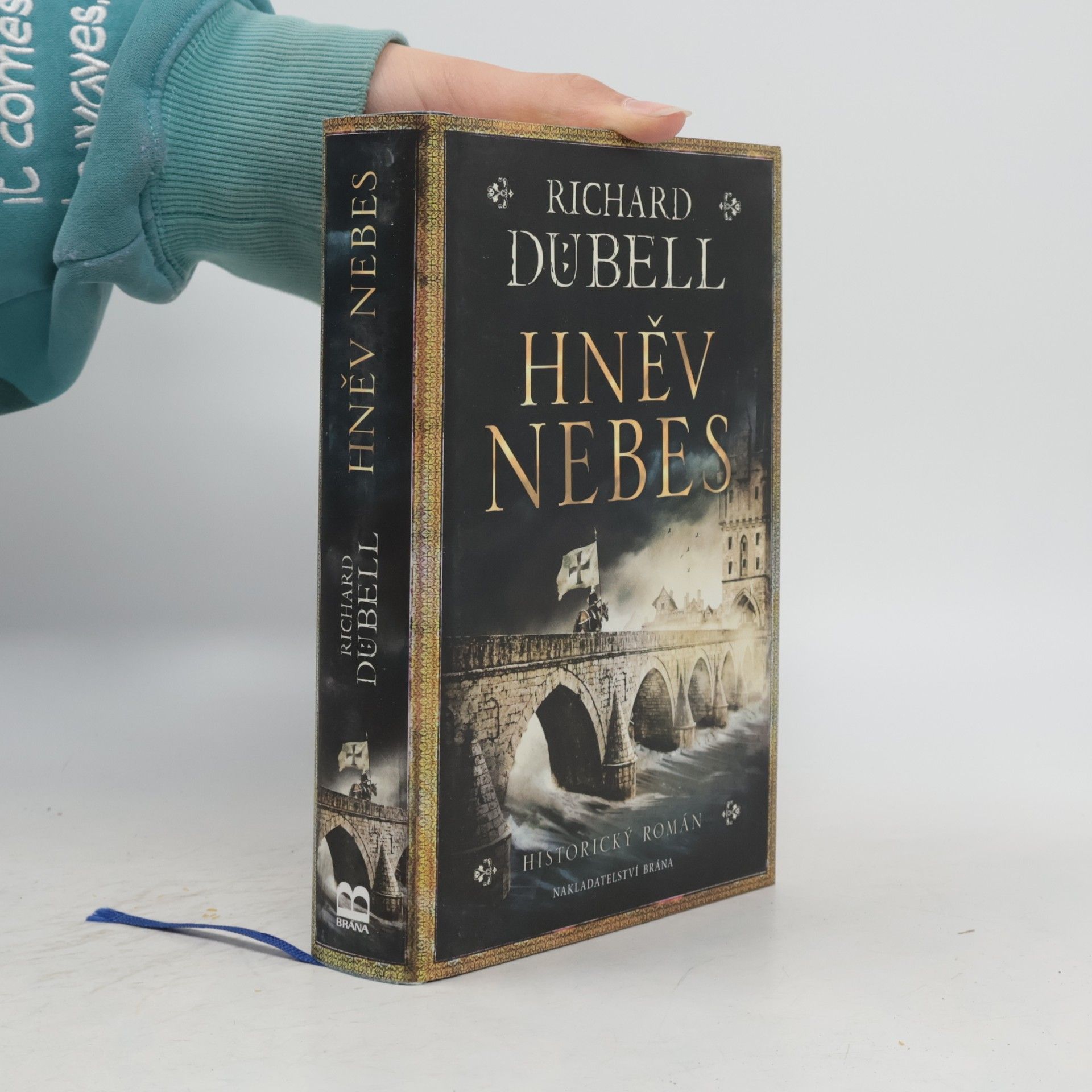 Richard Dübell Hněv nebes