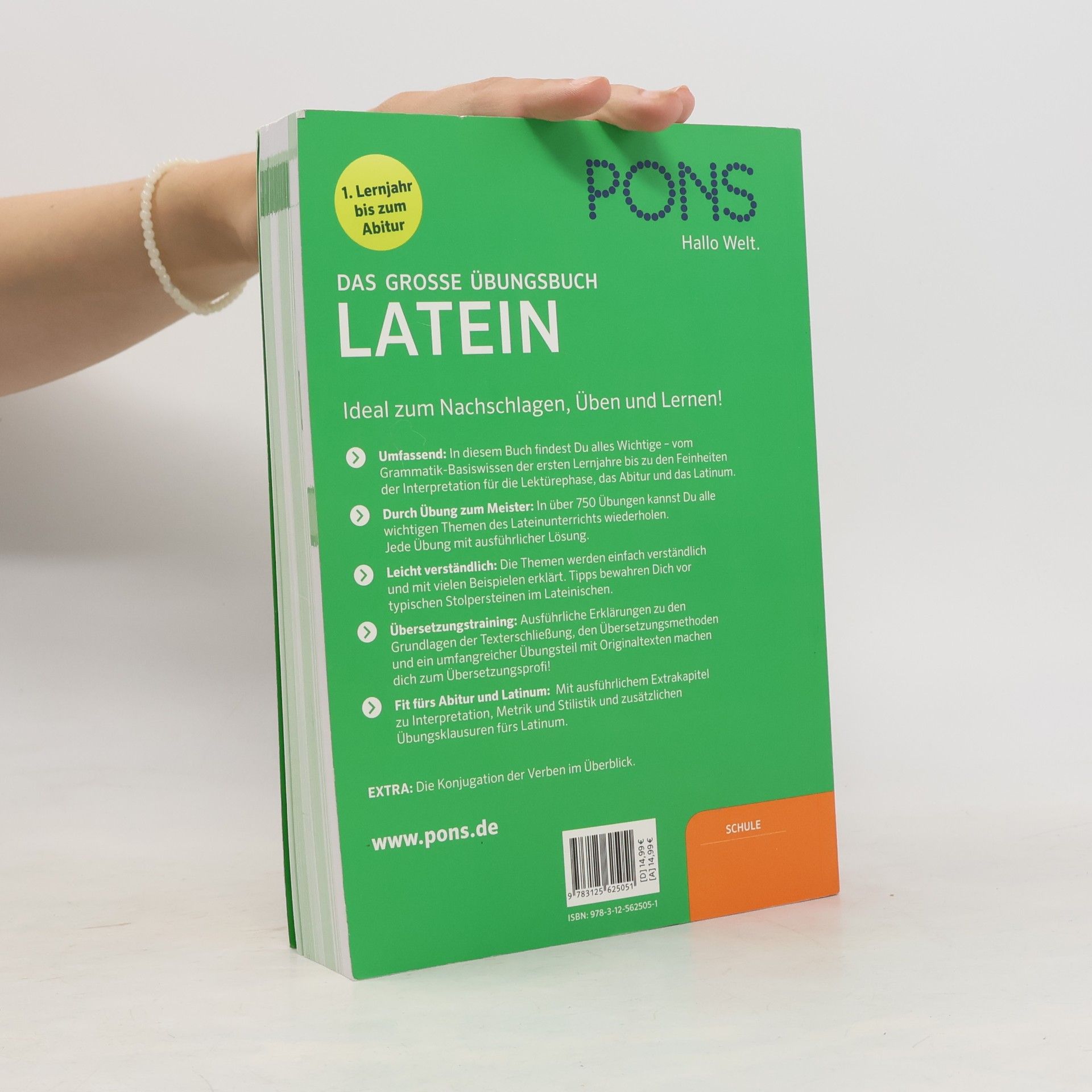 Martin Wolter Das große Übungsbuch Latein