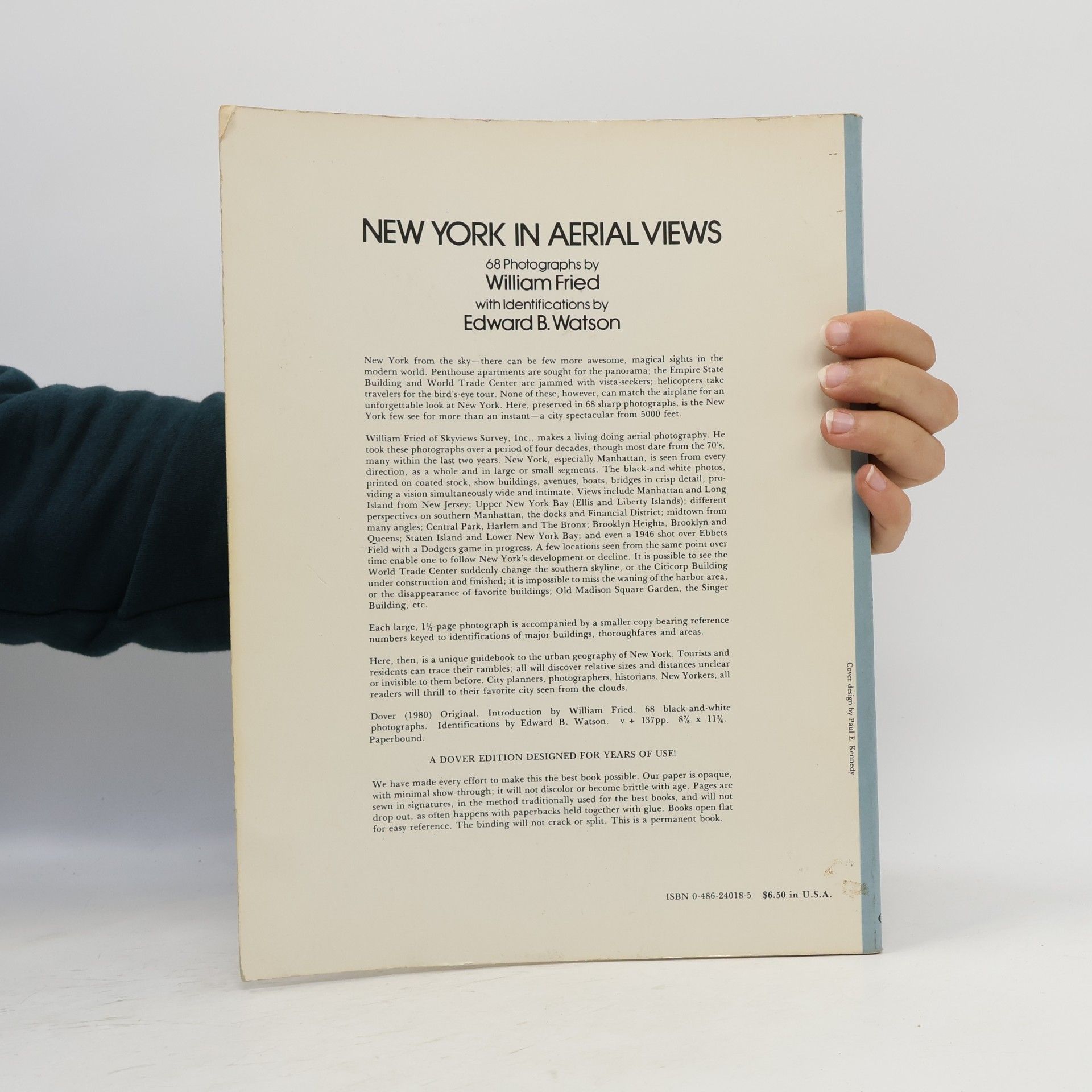 William Fried New York In Aerial Views