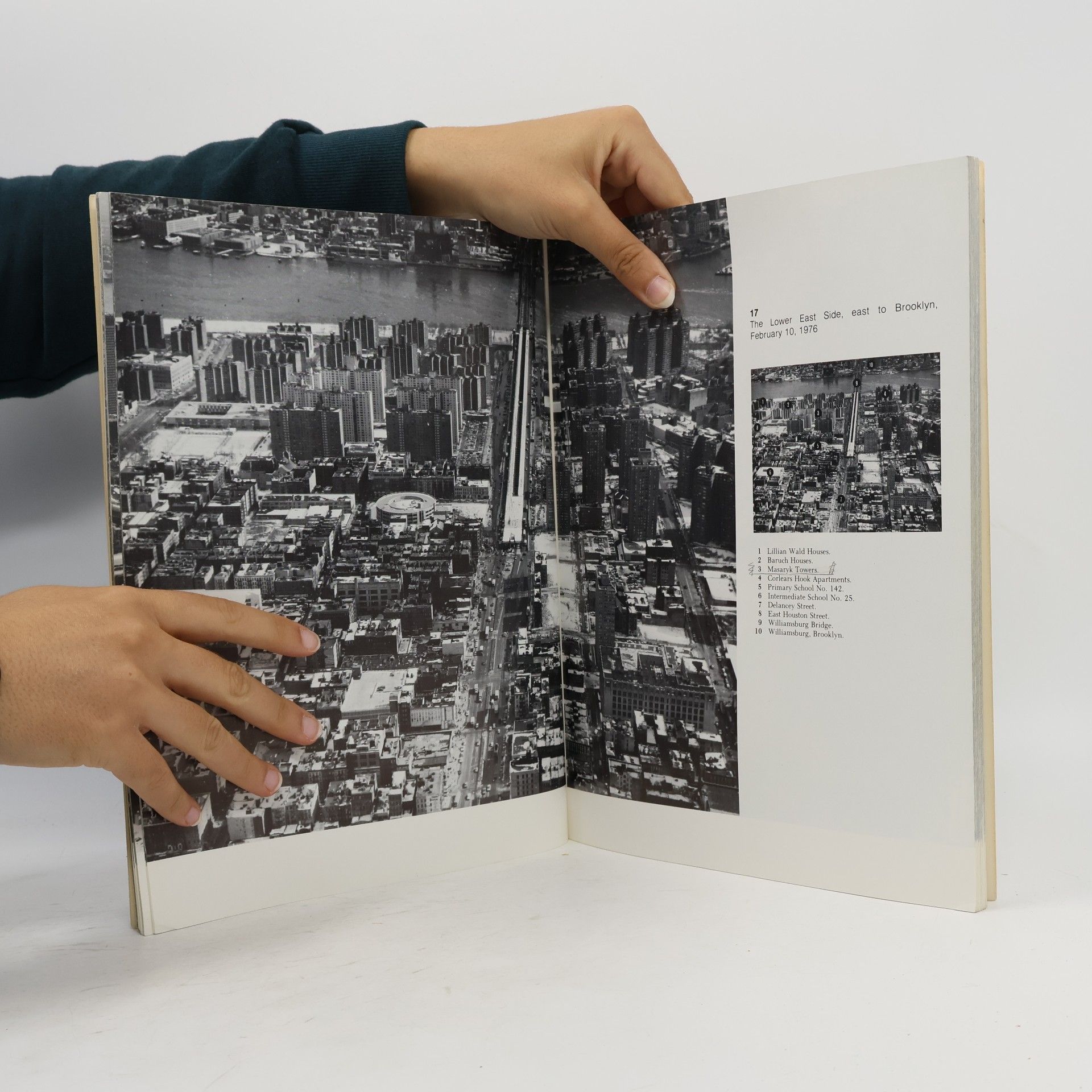 William Fried New York In Aerial Views