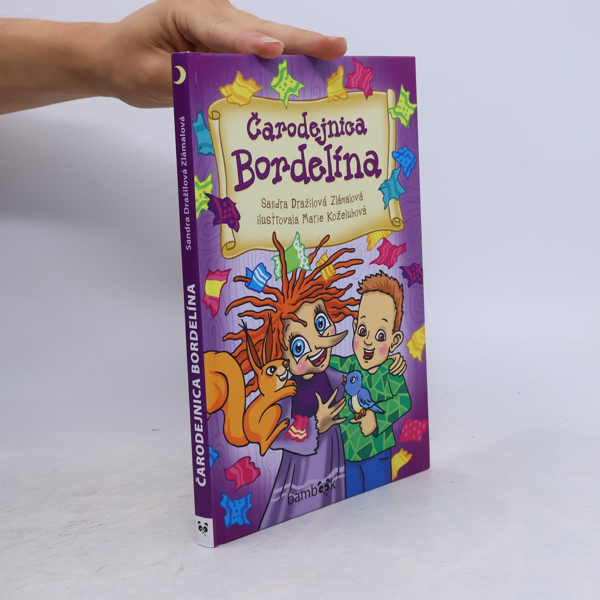 Čarodejnica Bordelína