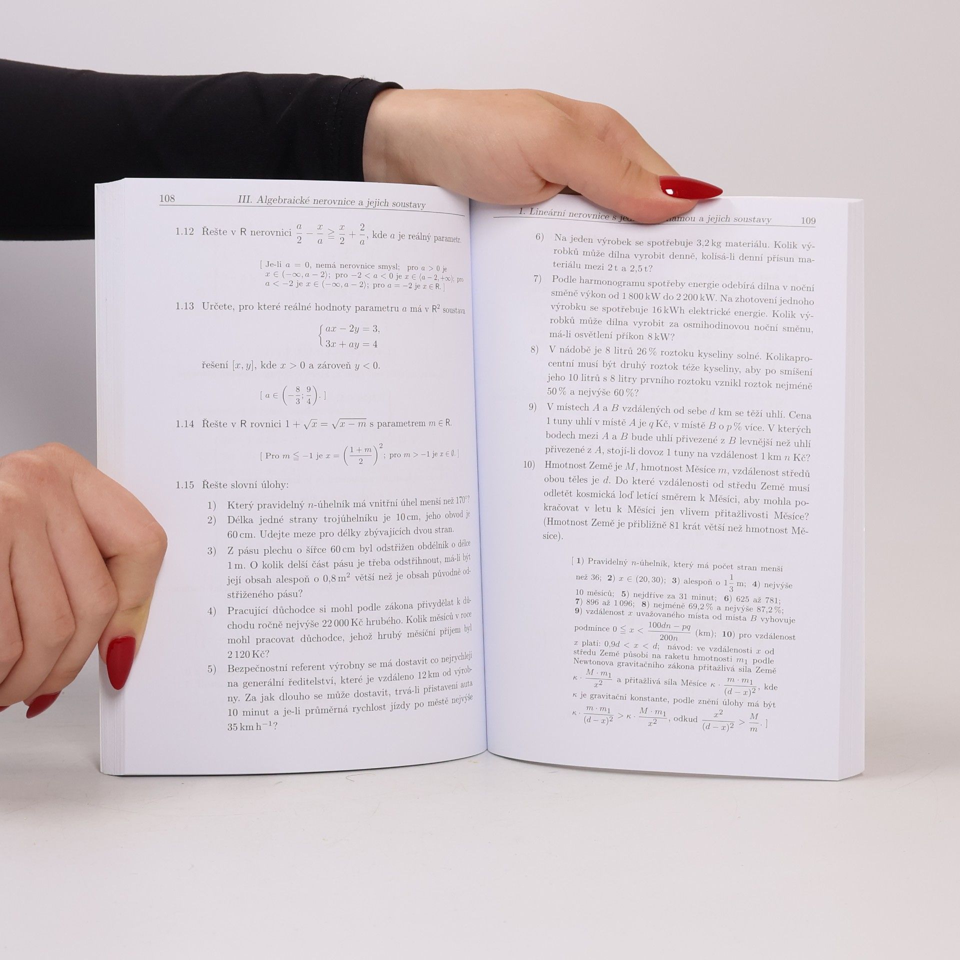 František Janeček Sbírka úloh z matematiky pro střední školy
