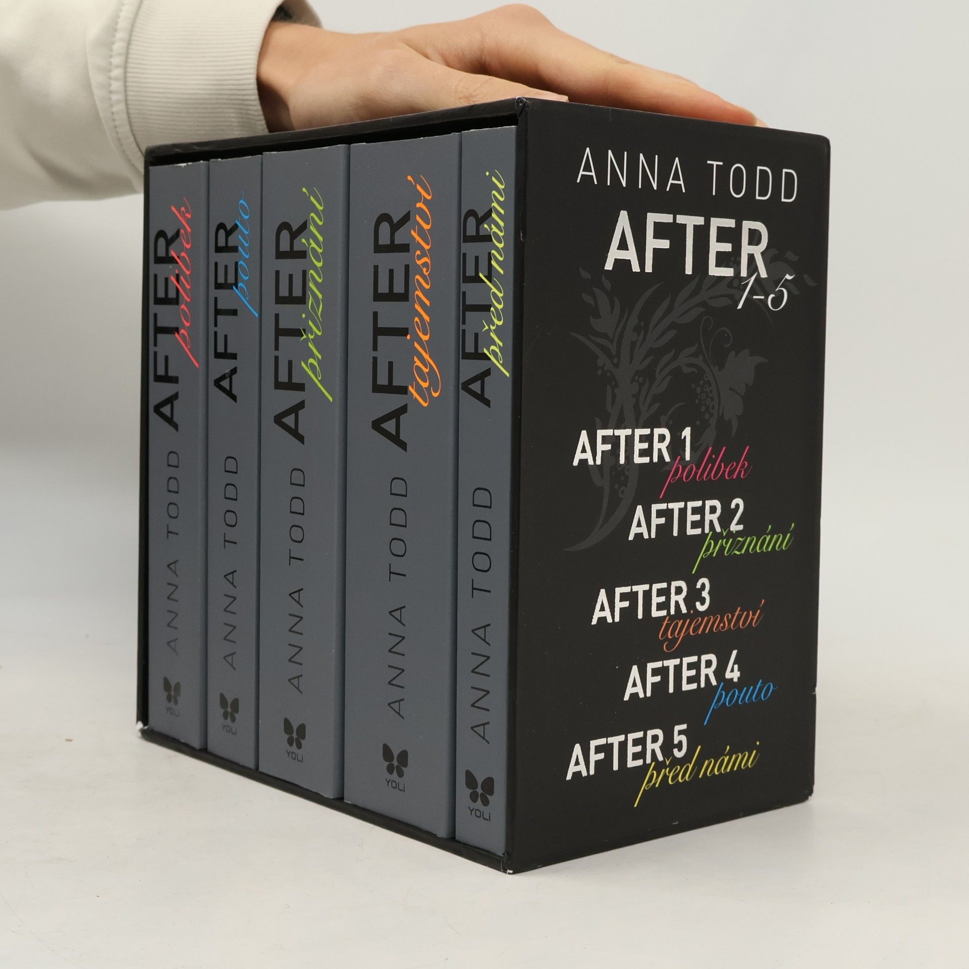 Anna Todd After 1-5