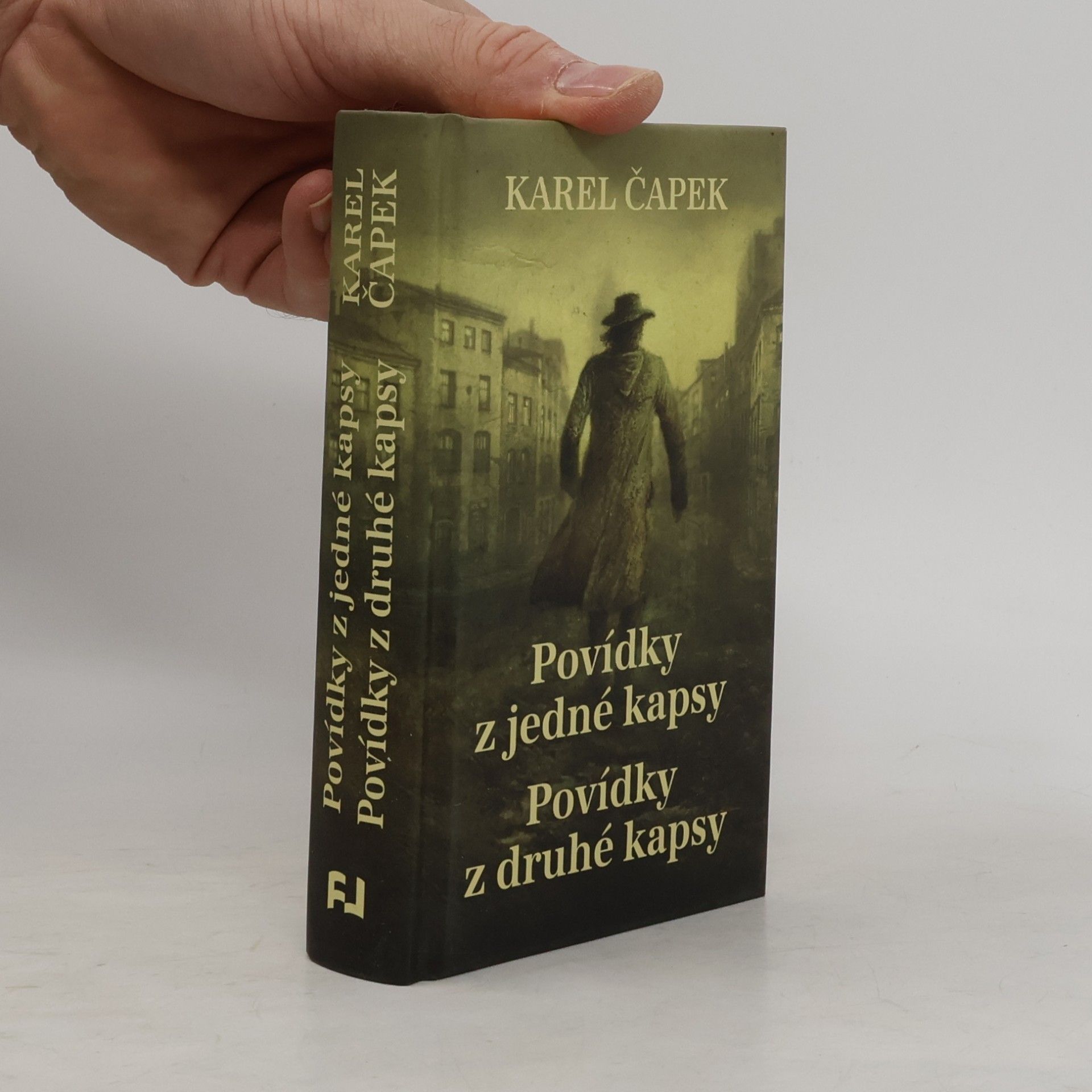 Karel Čapek Povídky z jedné kapsy. Povídky z druhé kapsy