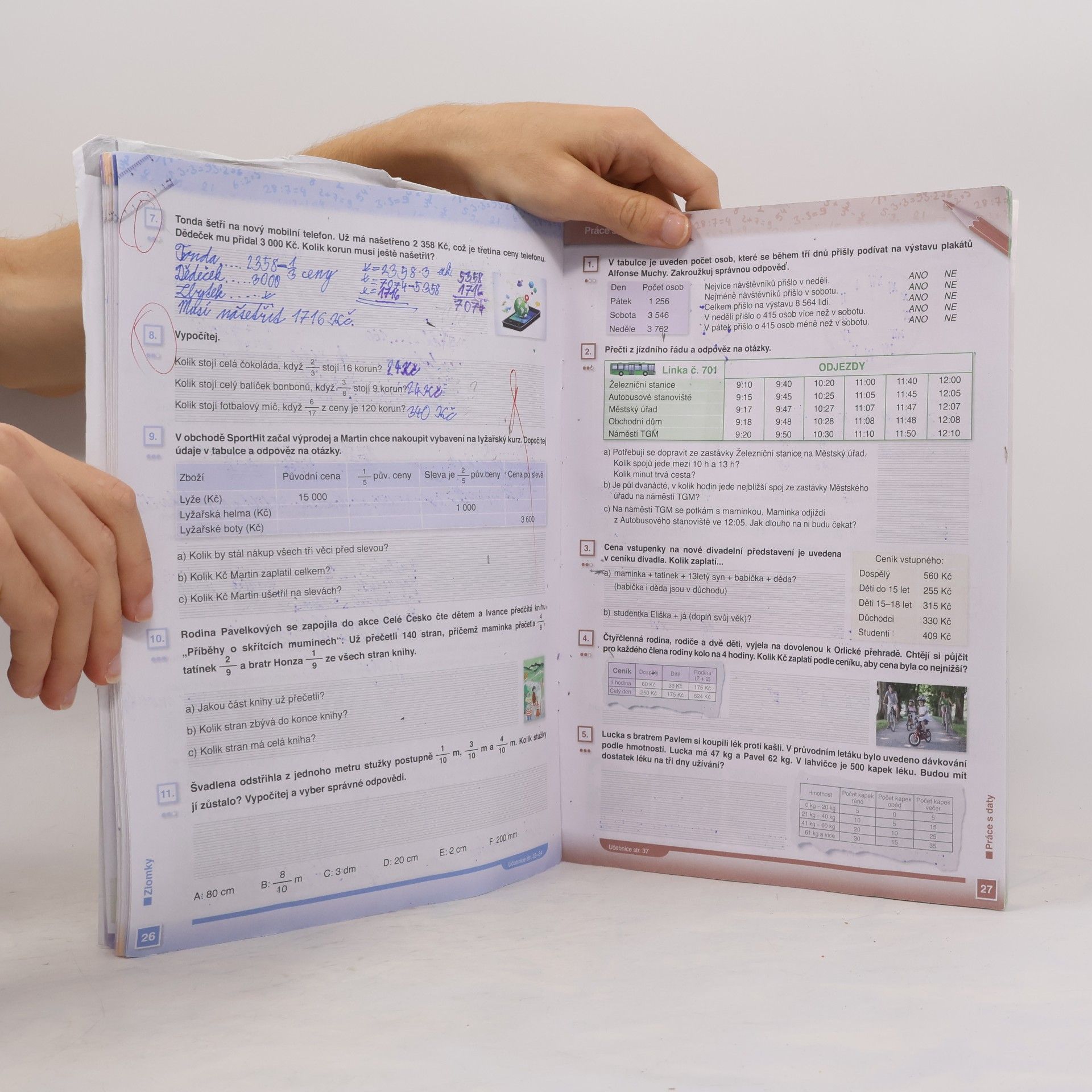 kolektiv Hravá matematika 5 I.díl Pracovní sešit