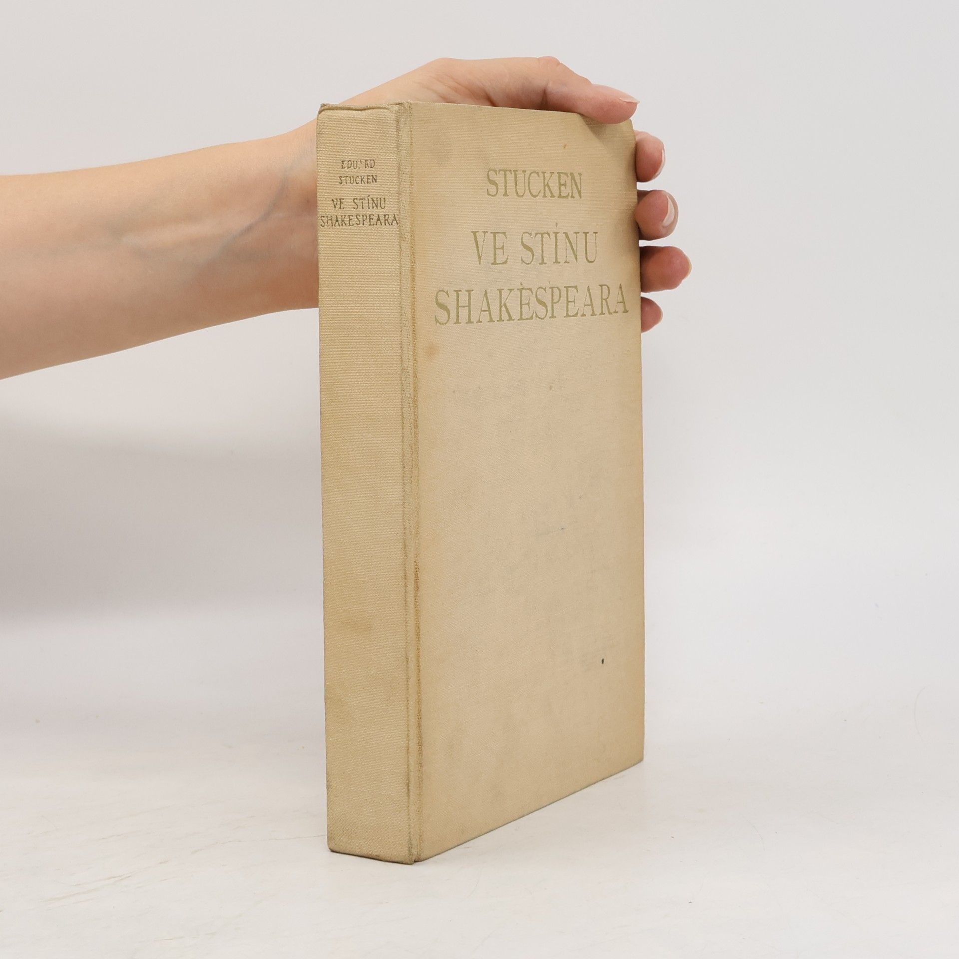 Eduard Stucken Ve stínu Shakespeara