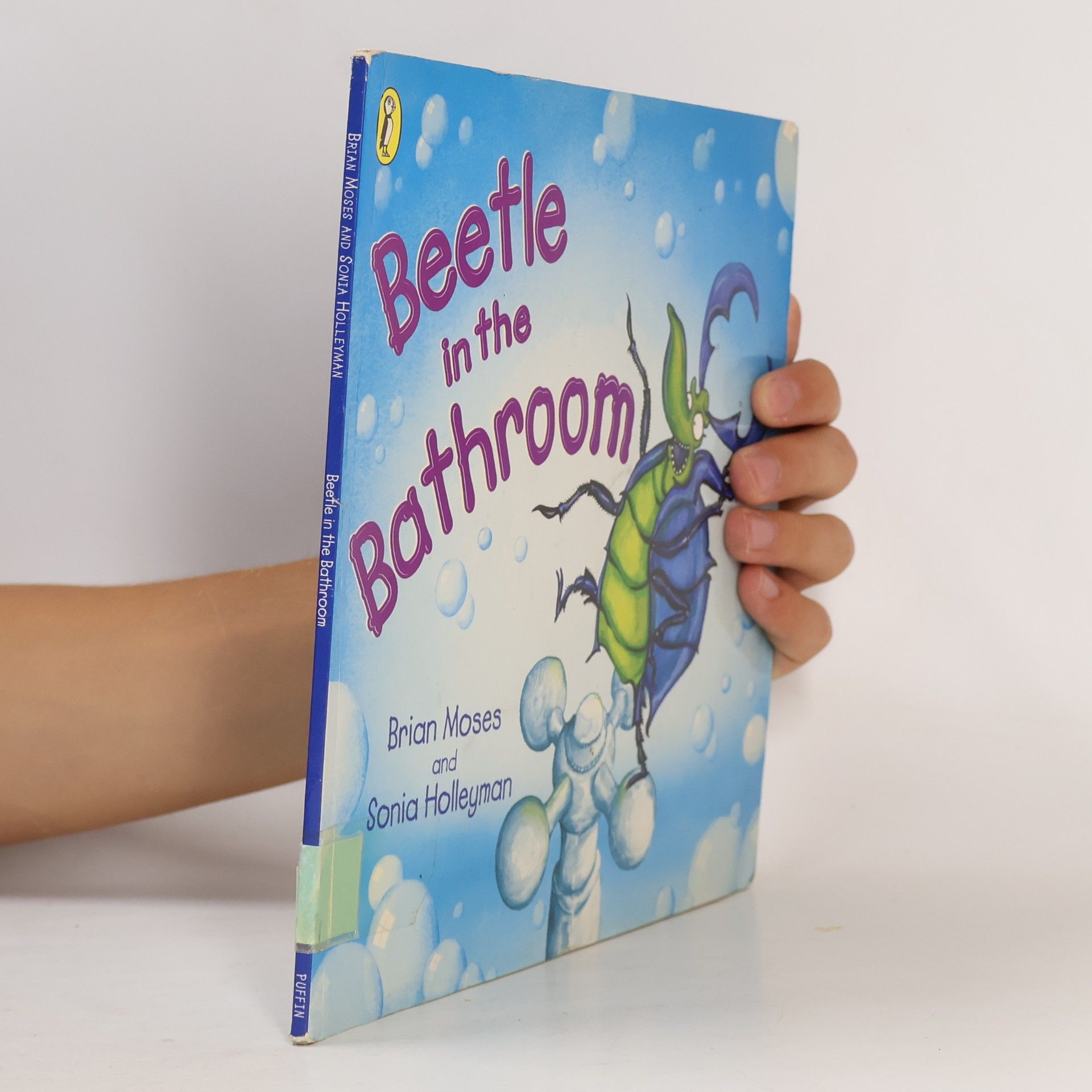 Brian Moses Beetle in the Bathroom