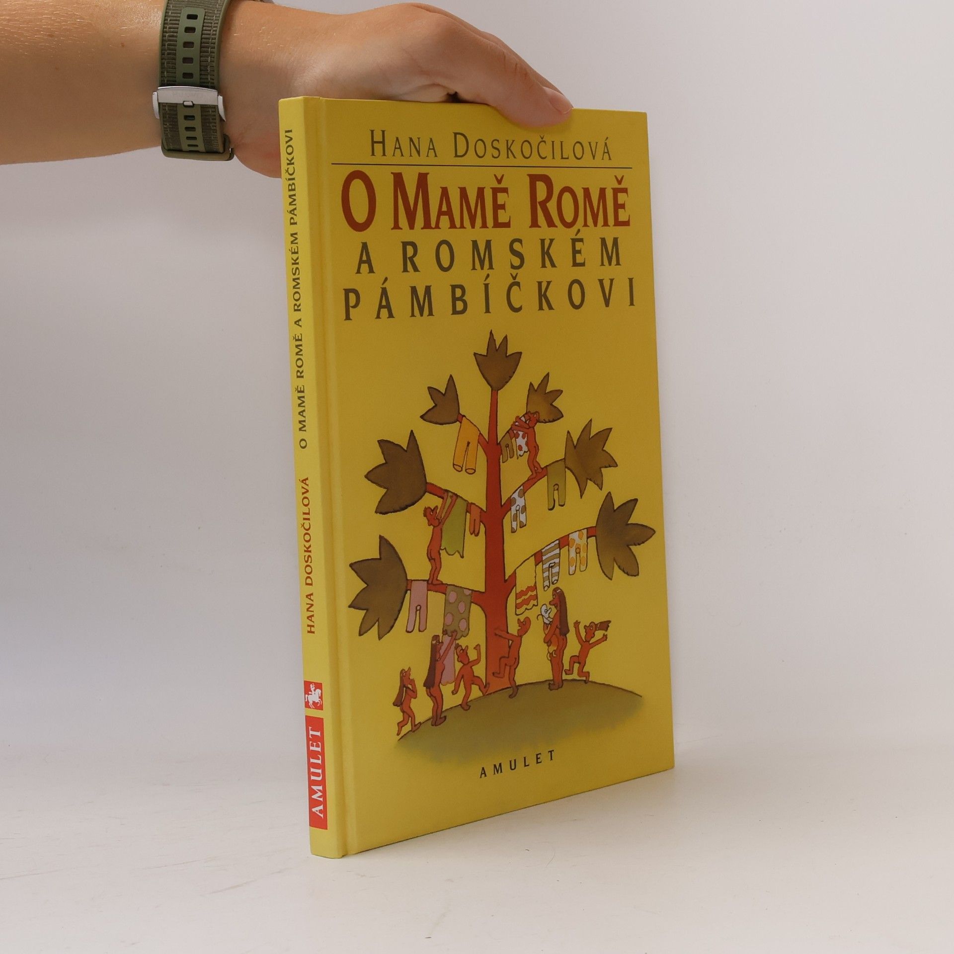 Hana Doskočilová O Mamě Romě a romském pámbíčkovi