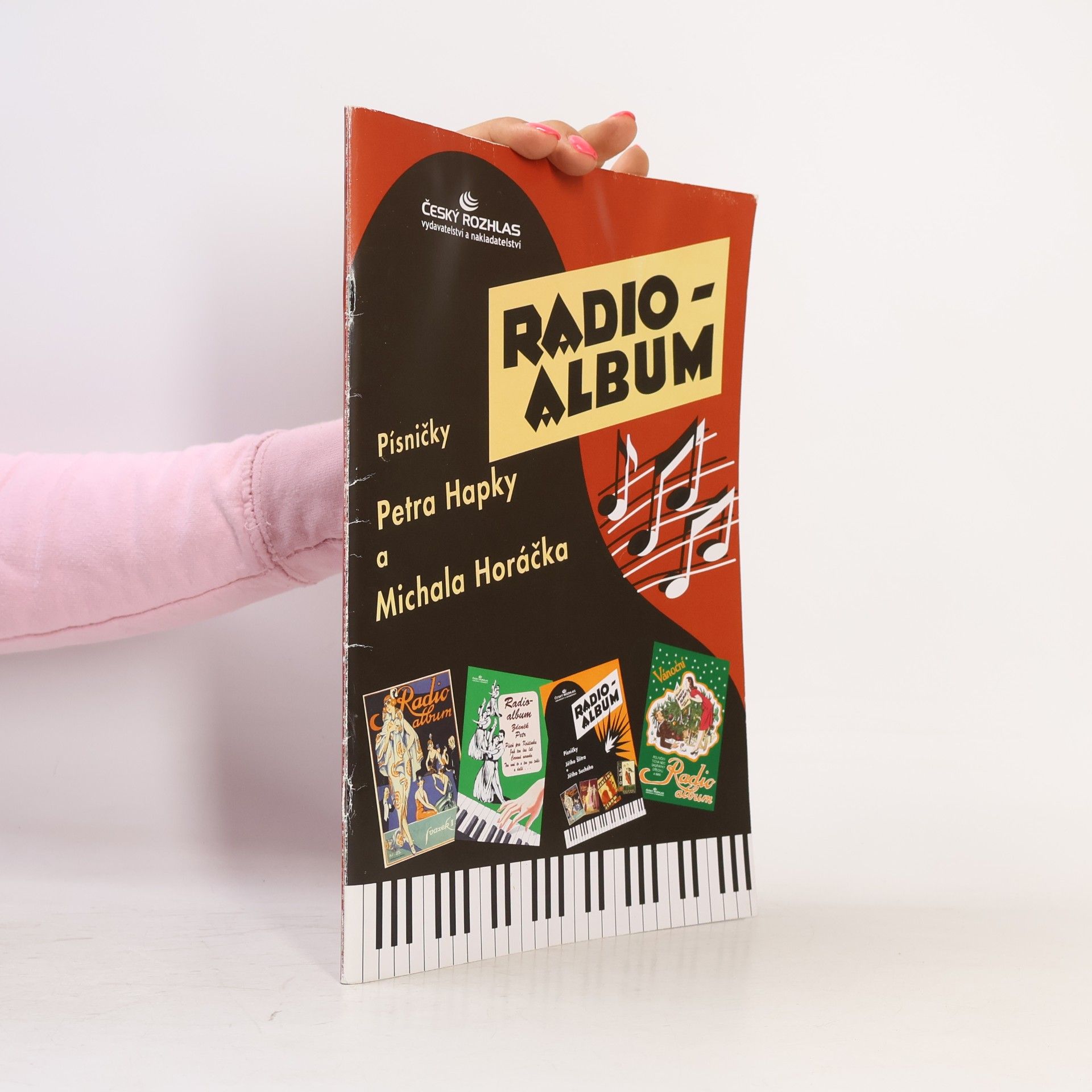 Český rozhlas Radio-album 4: Písničky Petra Hapky a Michala Horáčka