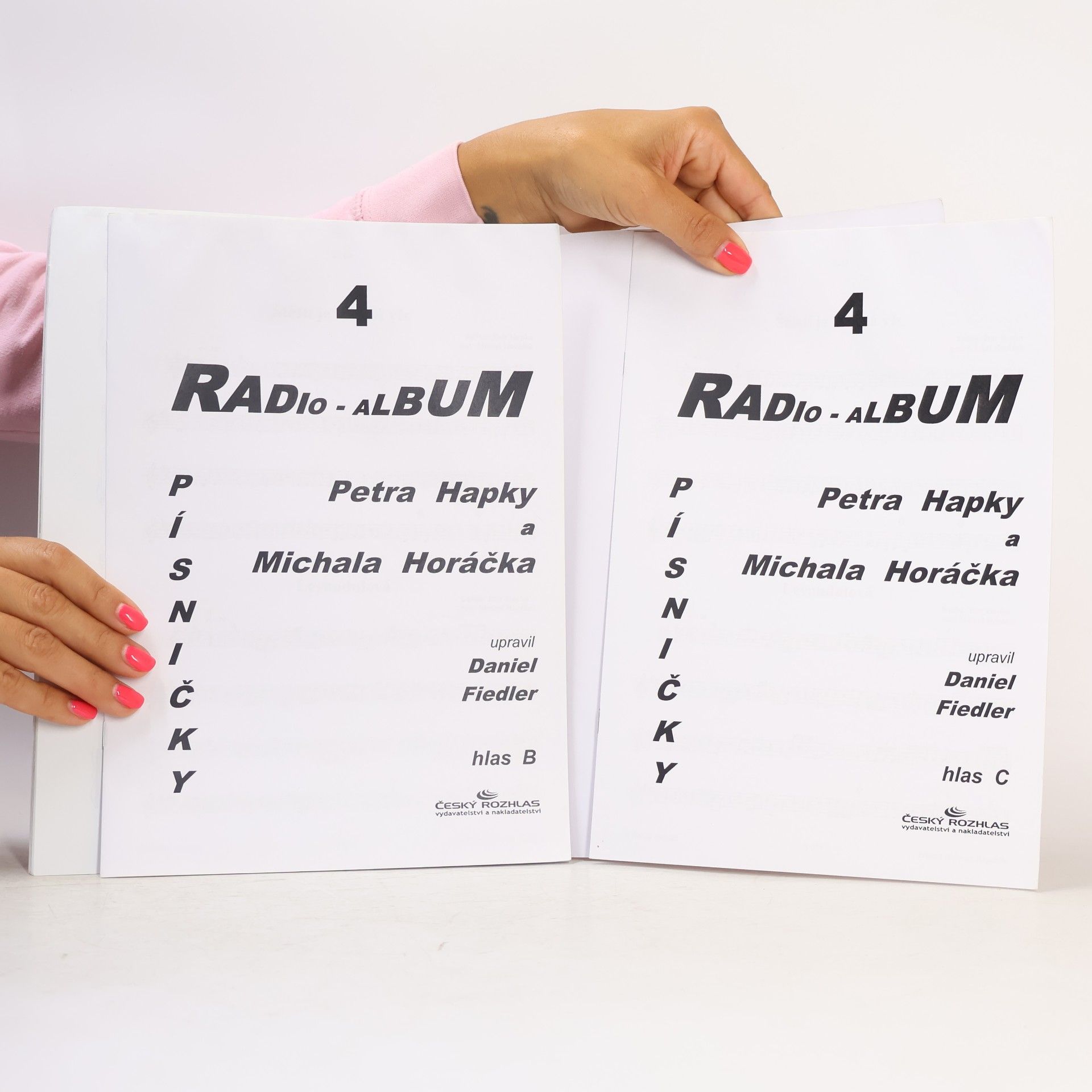 Český rozhlas Radio-album 4: Písničky Petra Hapky a Michala Horáčka