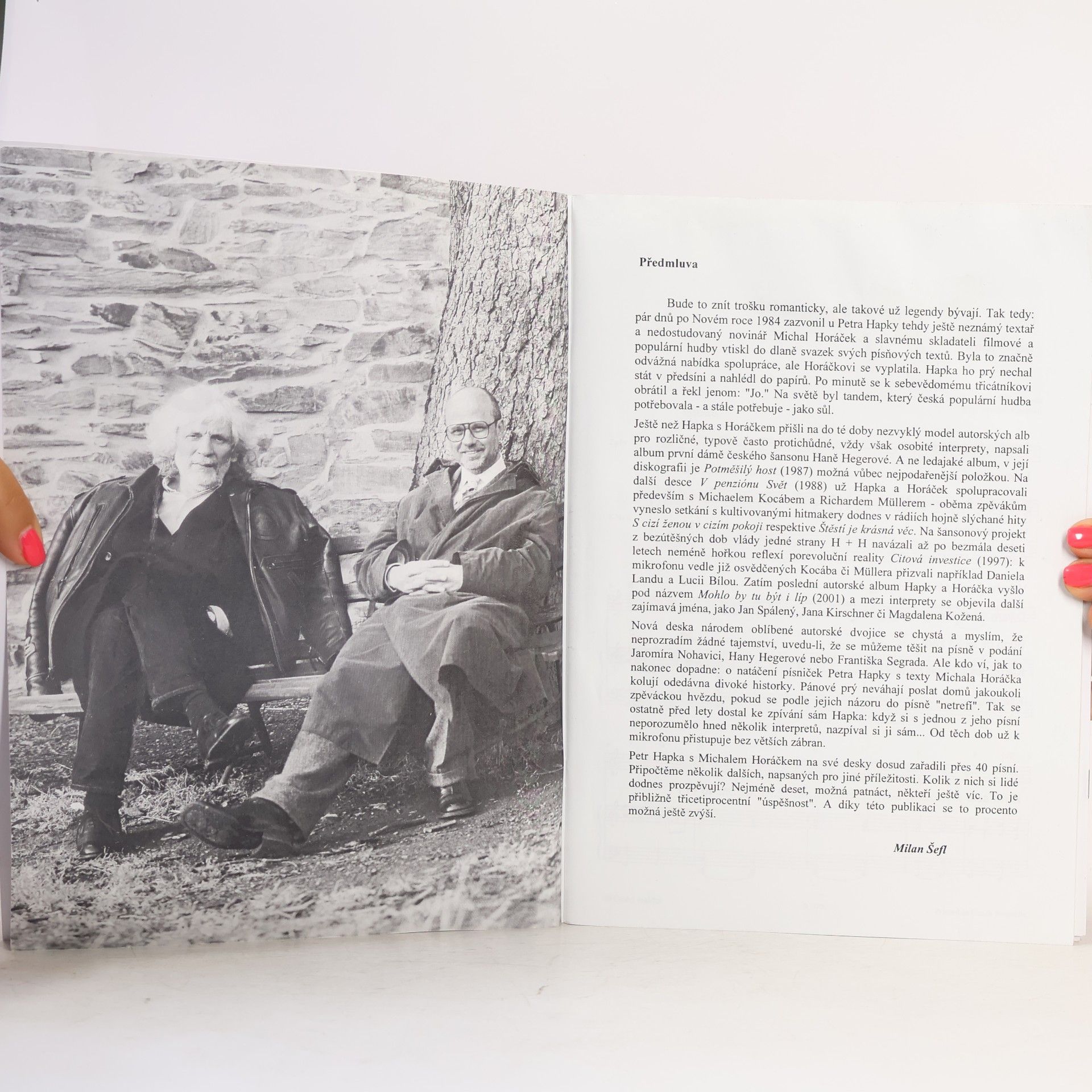 Český rozhlas Radio-album 4: Písničky Petra Hapky a Michala Horáčka