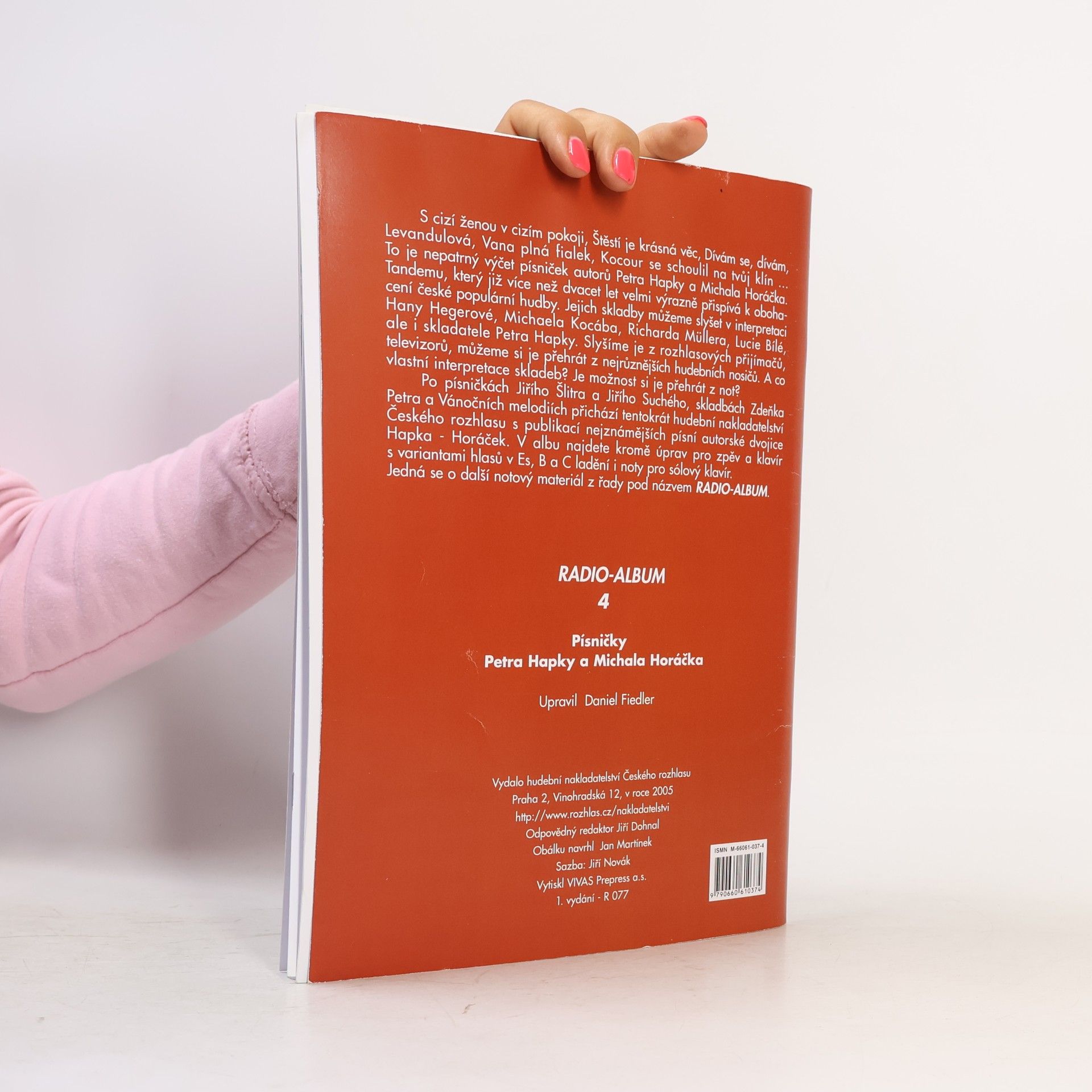 Český rozhlas Radio-album 4: Písničky Petra Hapky a Michala Horáčka