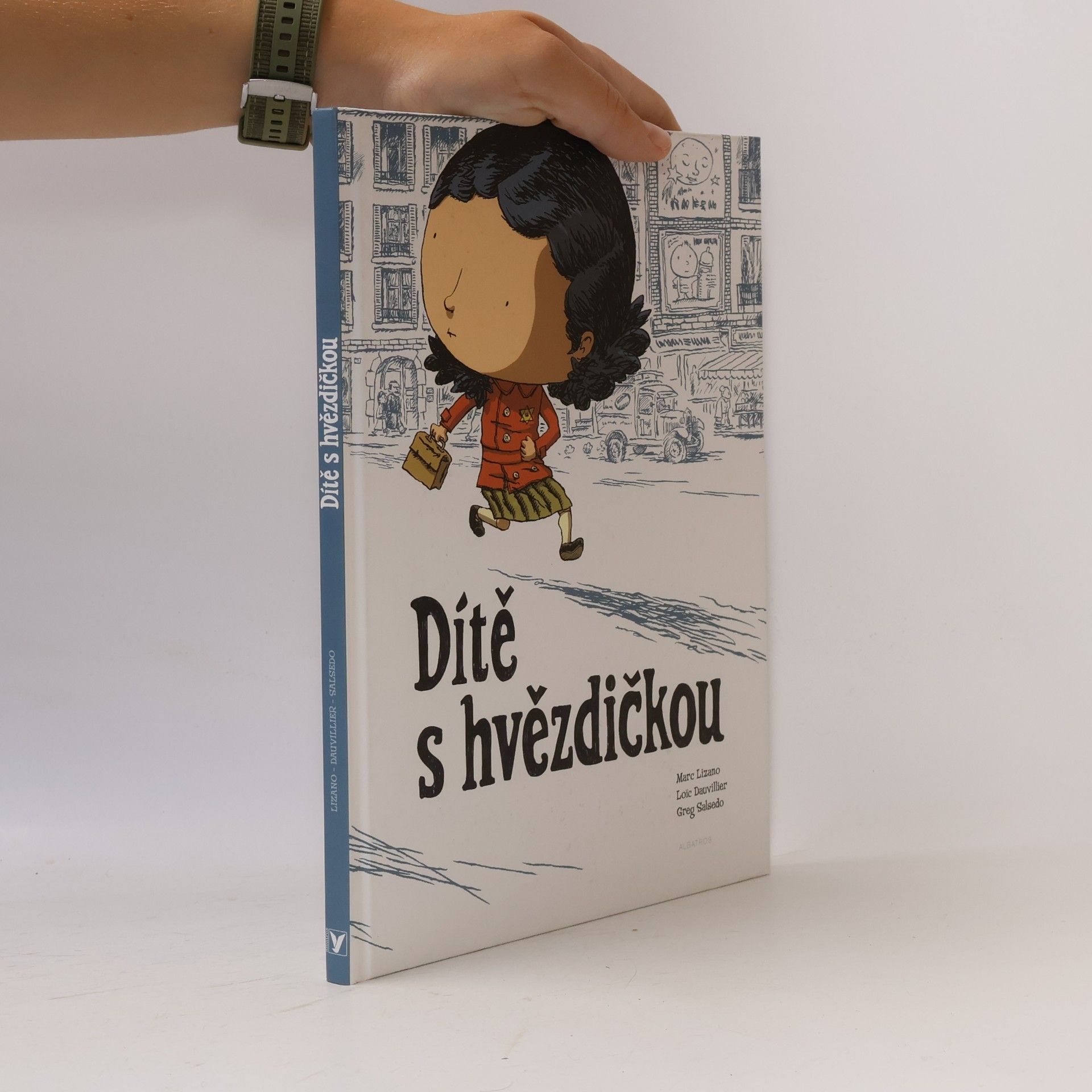 Greg Salsedo Dítě s hvězdičkou