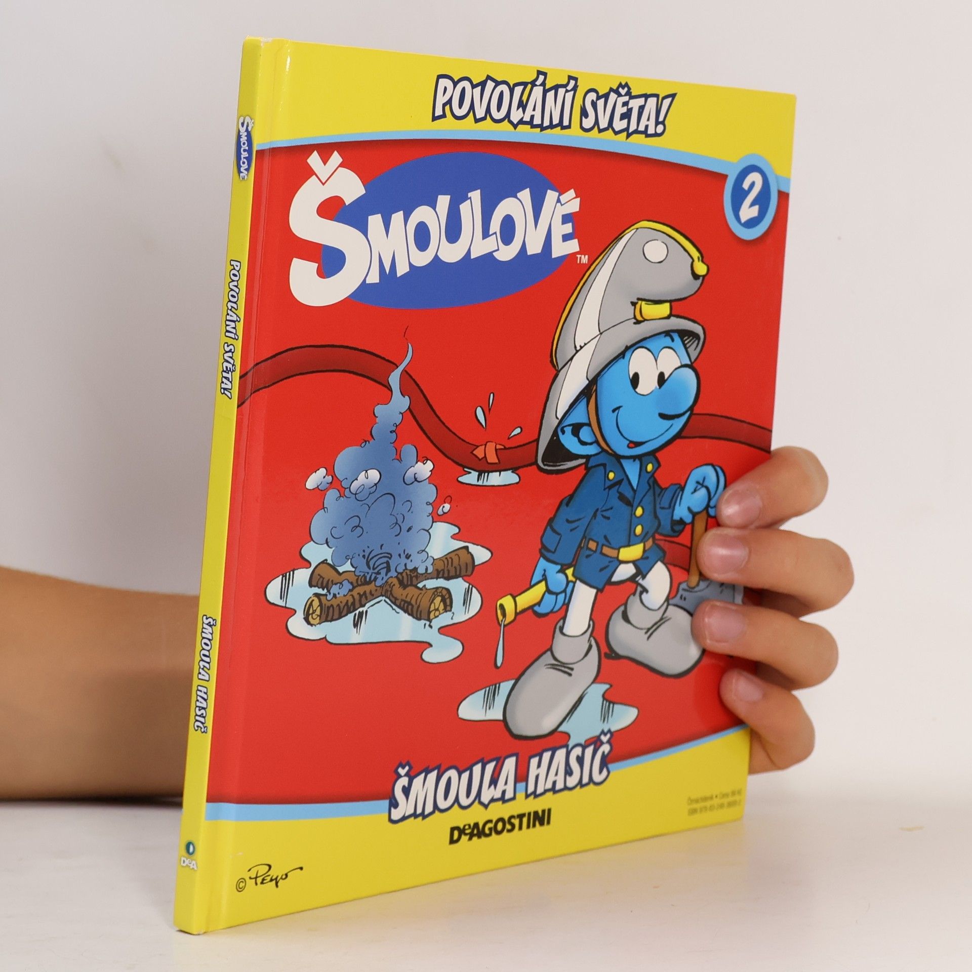 Iva Kořístková Šmoula hasič