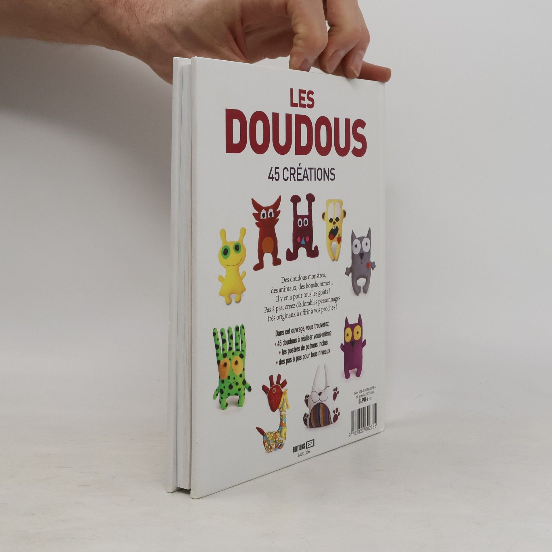 Editions ESI Les doudous