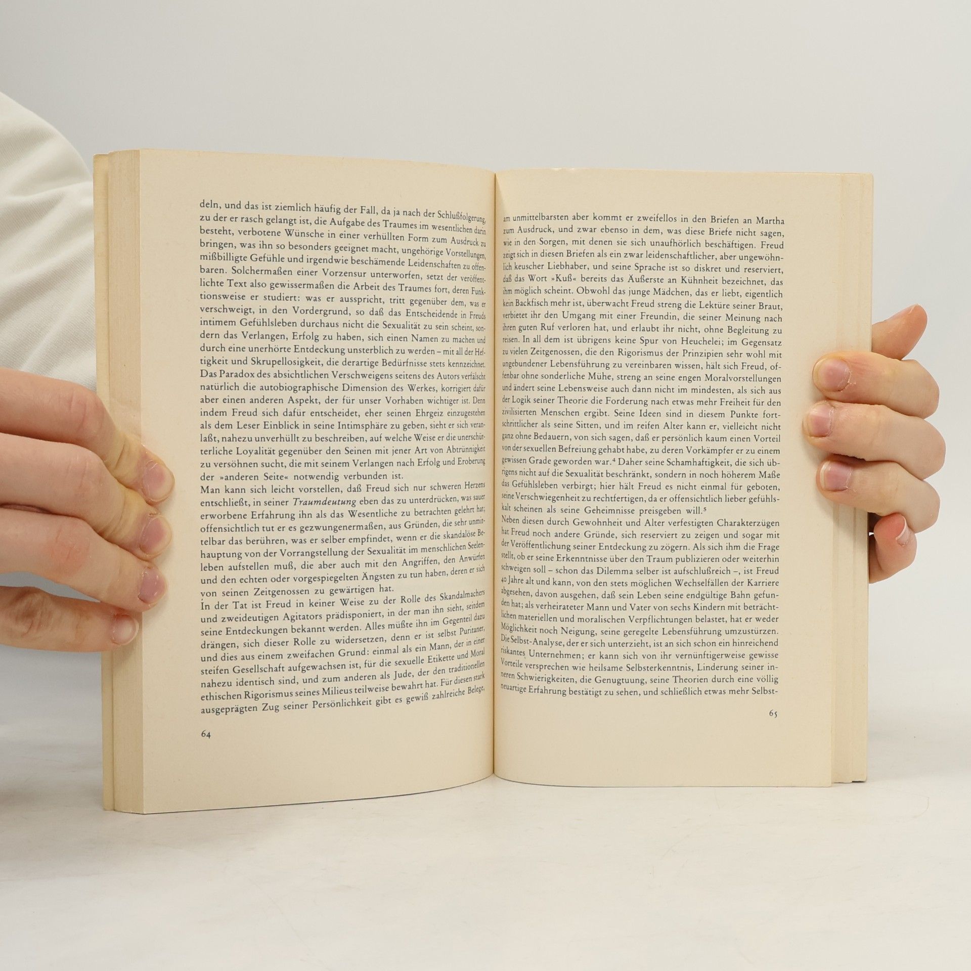 Marthe Robert Sigmund Freud, zwischen Moses und Ödipus