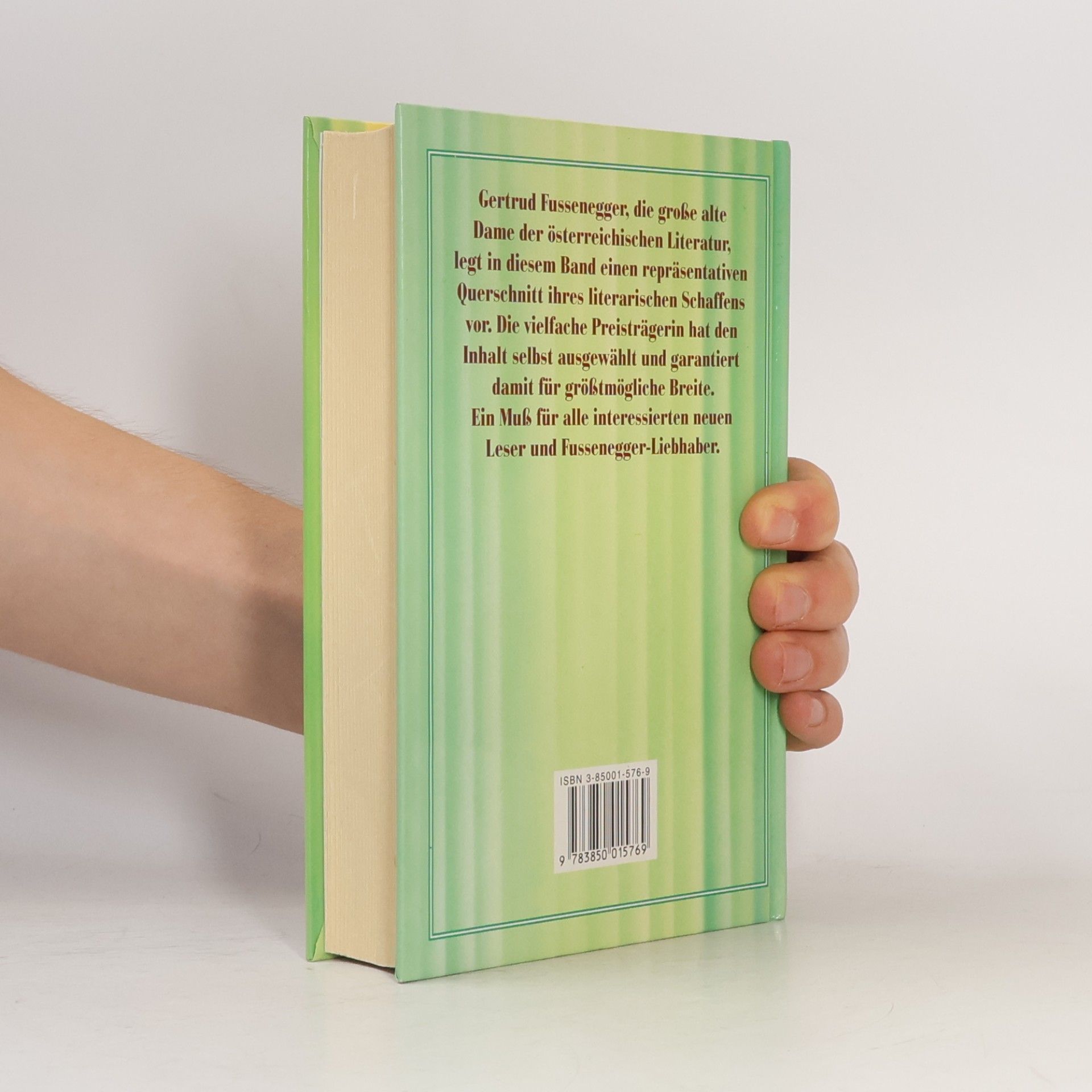 Gertrud Fussenegger Das große Hausbuch